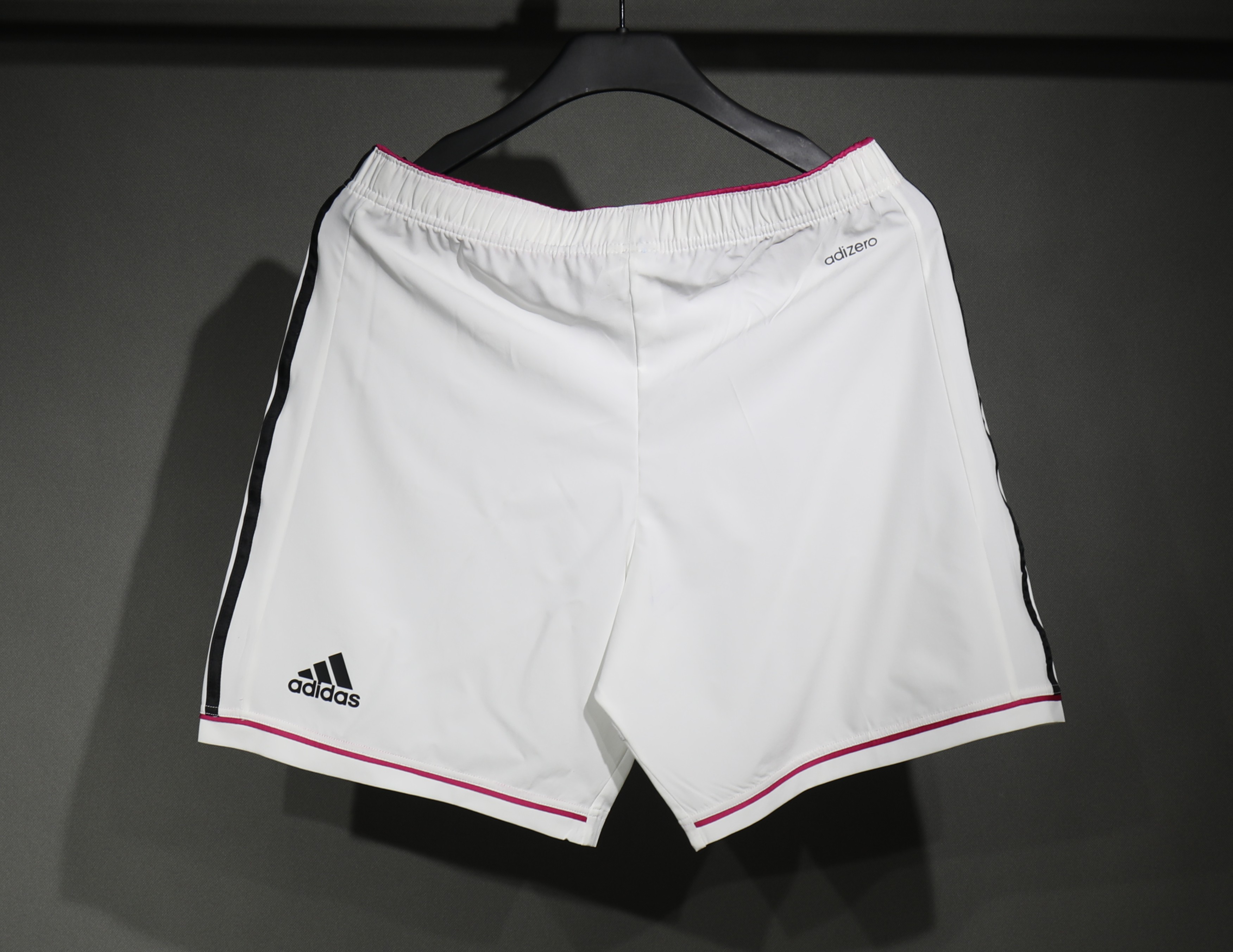 14-15 Real Madrid Home Player Shorts/14-15 皇马主场短裤球员