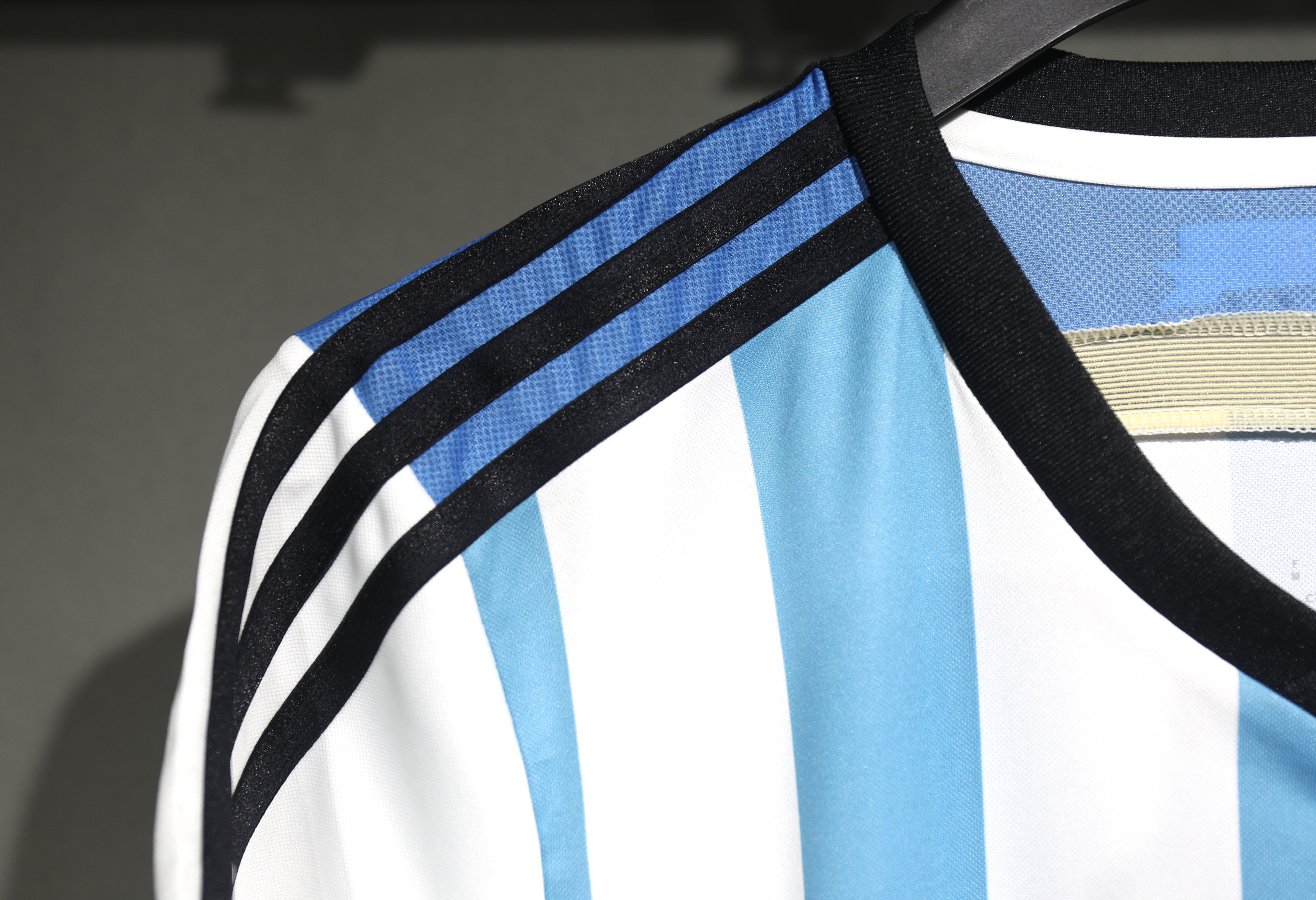 2014 Argentina Home Retro Player Jersey/2014阿根廷主场球员
