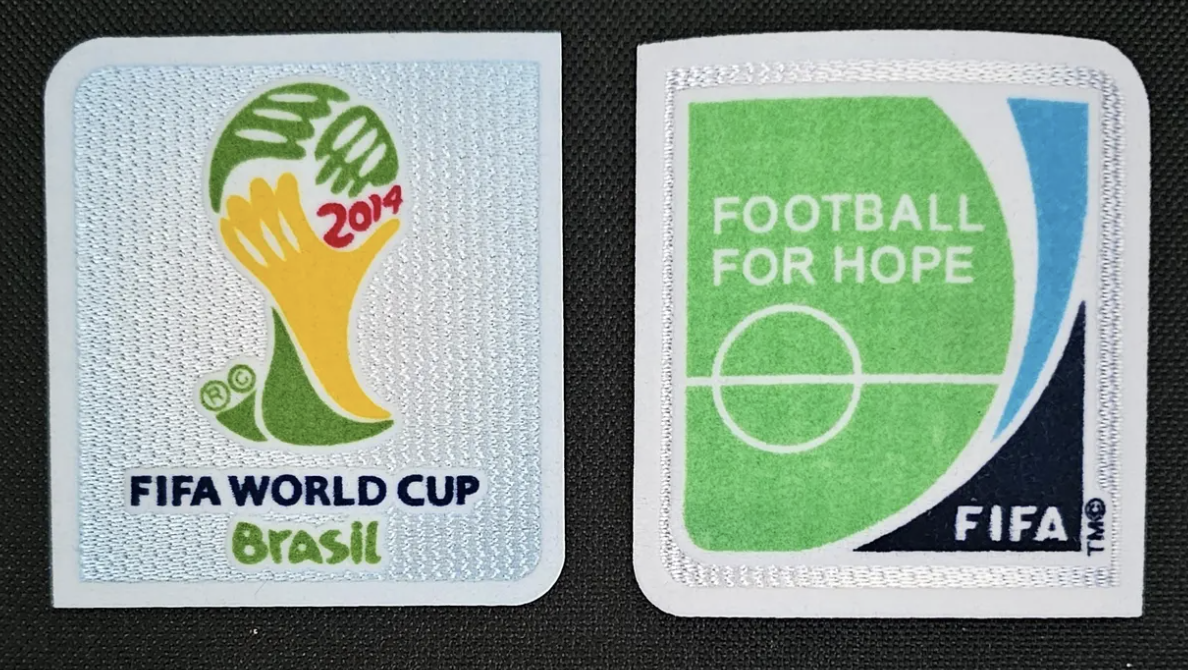 2014 Argentina Home Retro Player Jersey/2014阿根廷主场球员