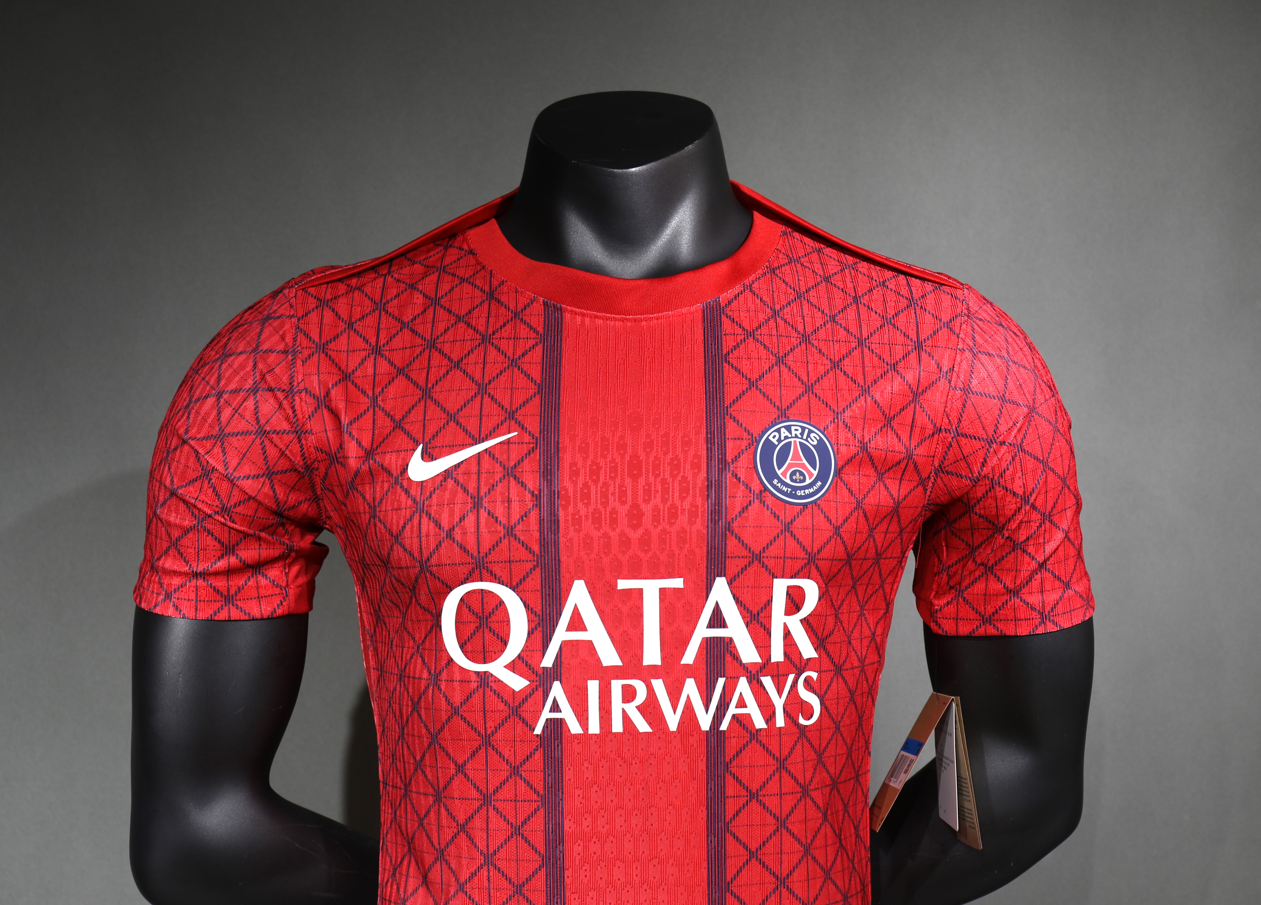 25-26 PSG Pre Match Player Jersey/ 25-26 PSG巴黎训练服球员版