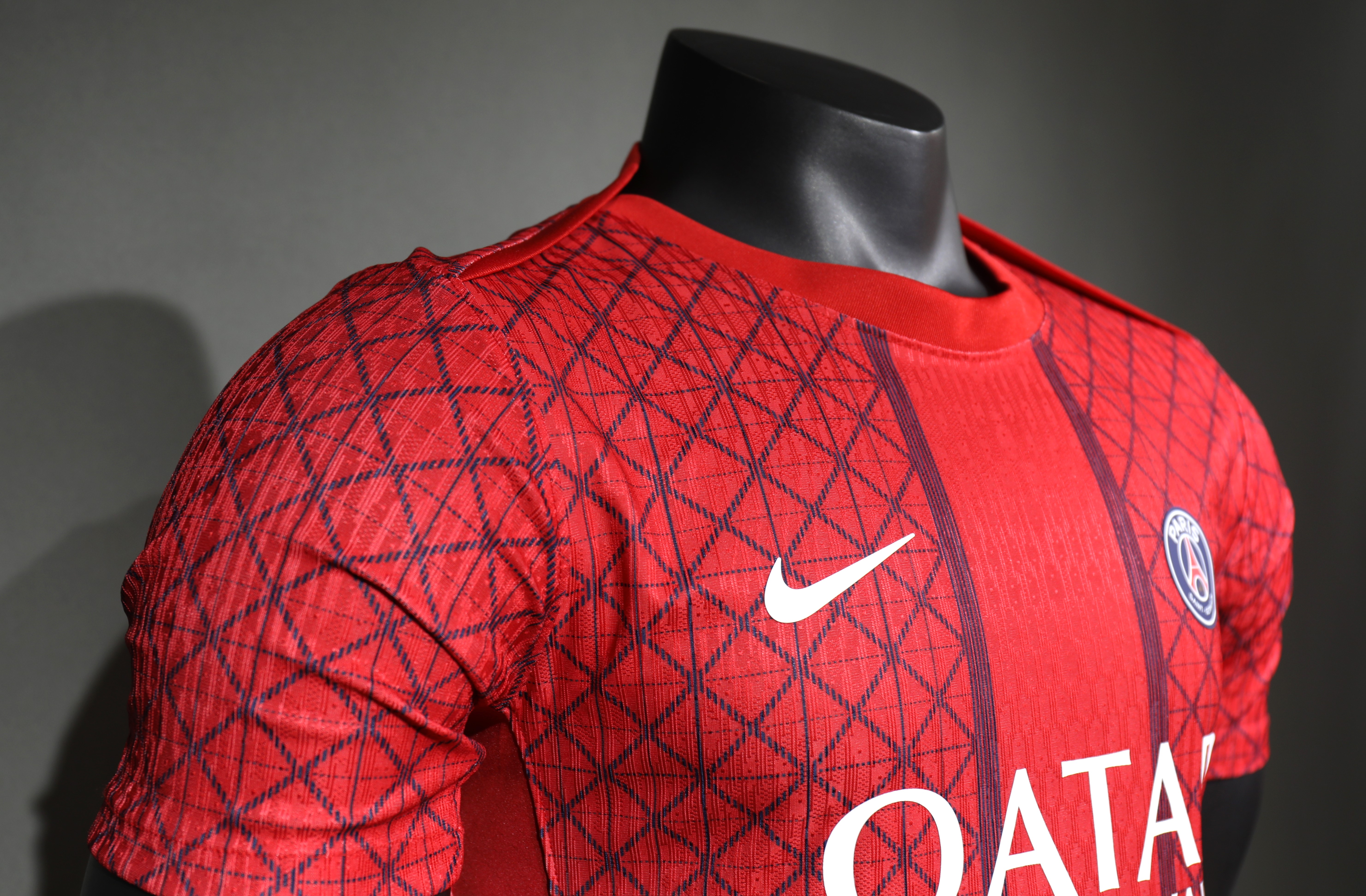 25-26 PSG Pre Match Player Jersey/ 25-26 PSG巴黎训练服球员版