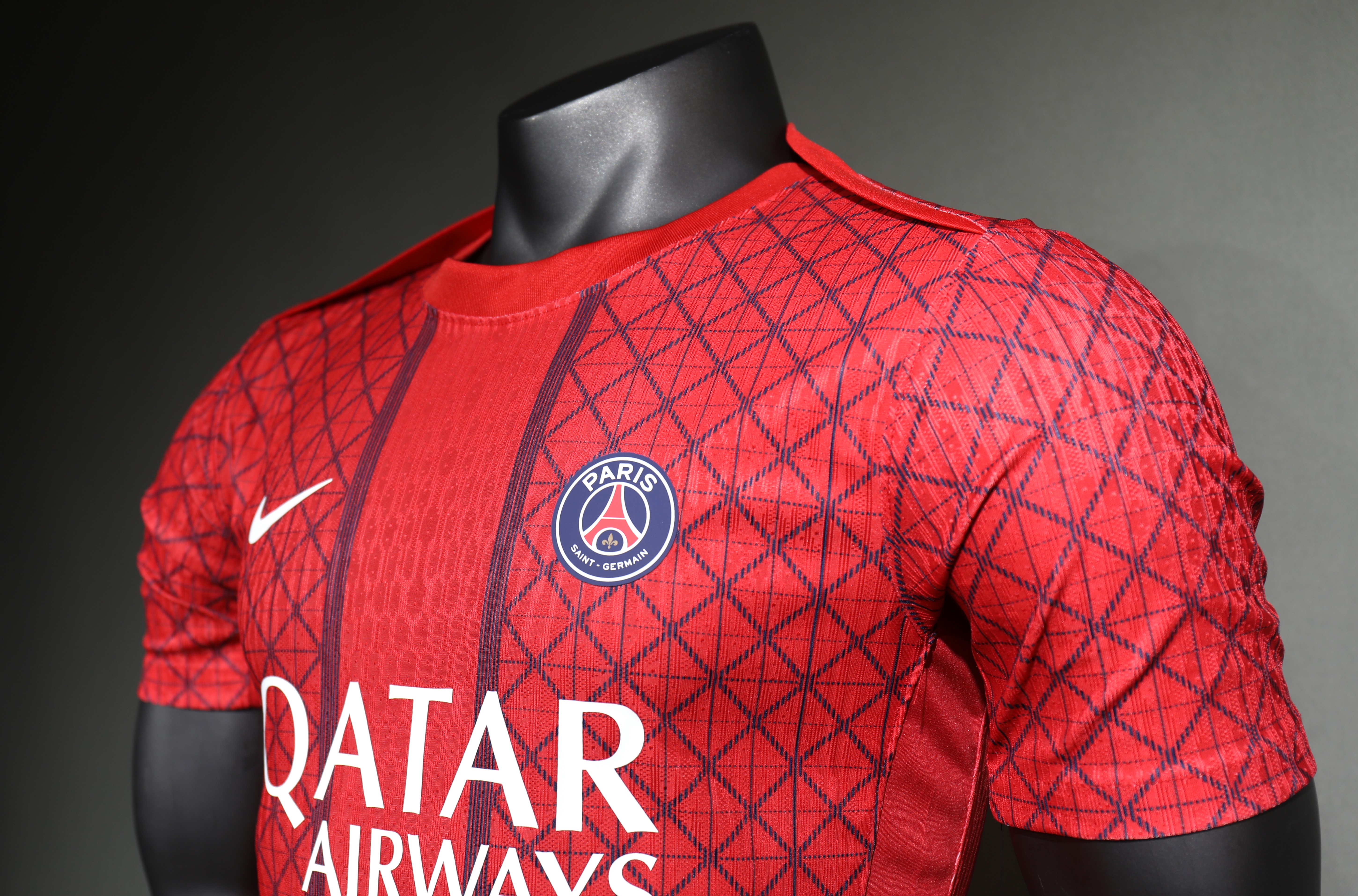 25-26 PSG Pre Match Player Jersey/ 25-26 PSG巴黎训练服球员版