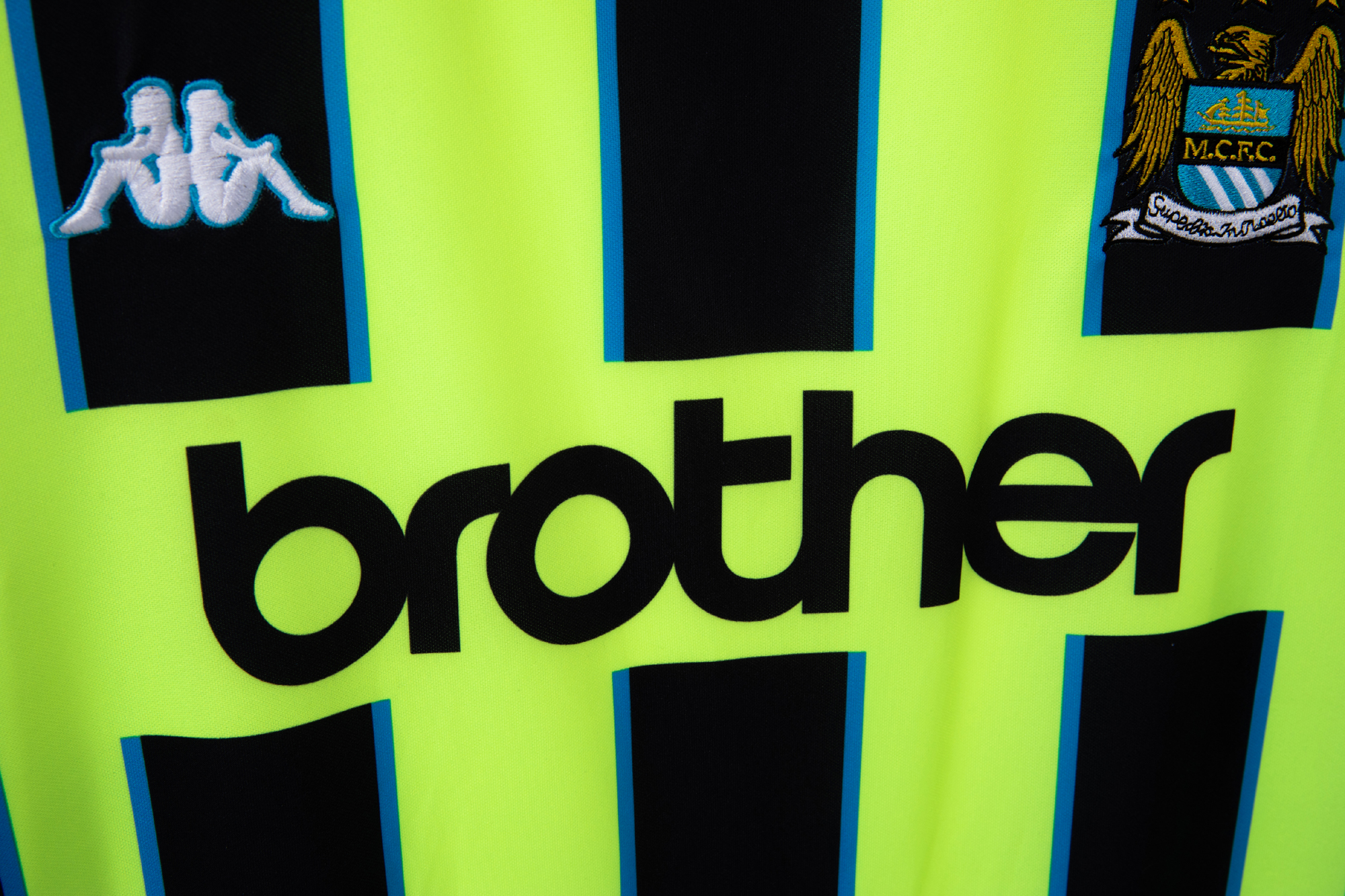 98-99 Manchester City Away Retro Jersey/98-99曼城客场