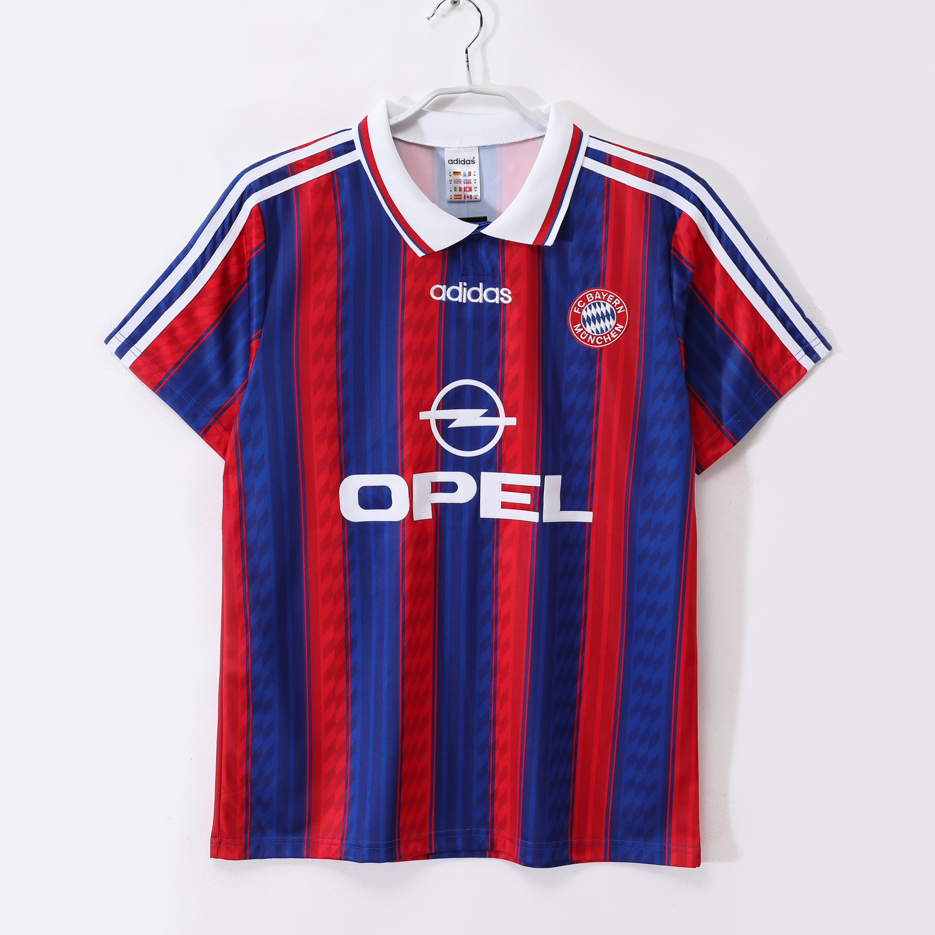 95-97 Bayern Munich Home Retro Jersey/95-97拜仁主场