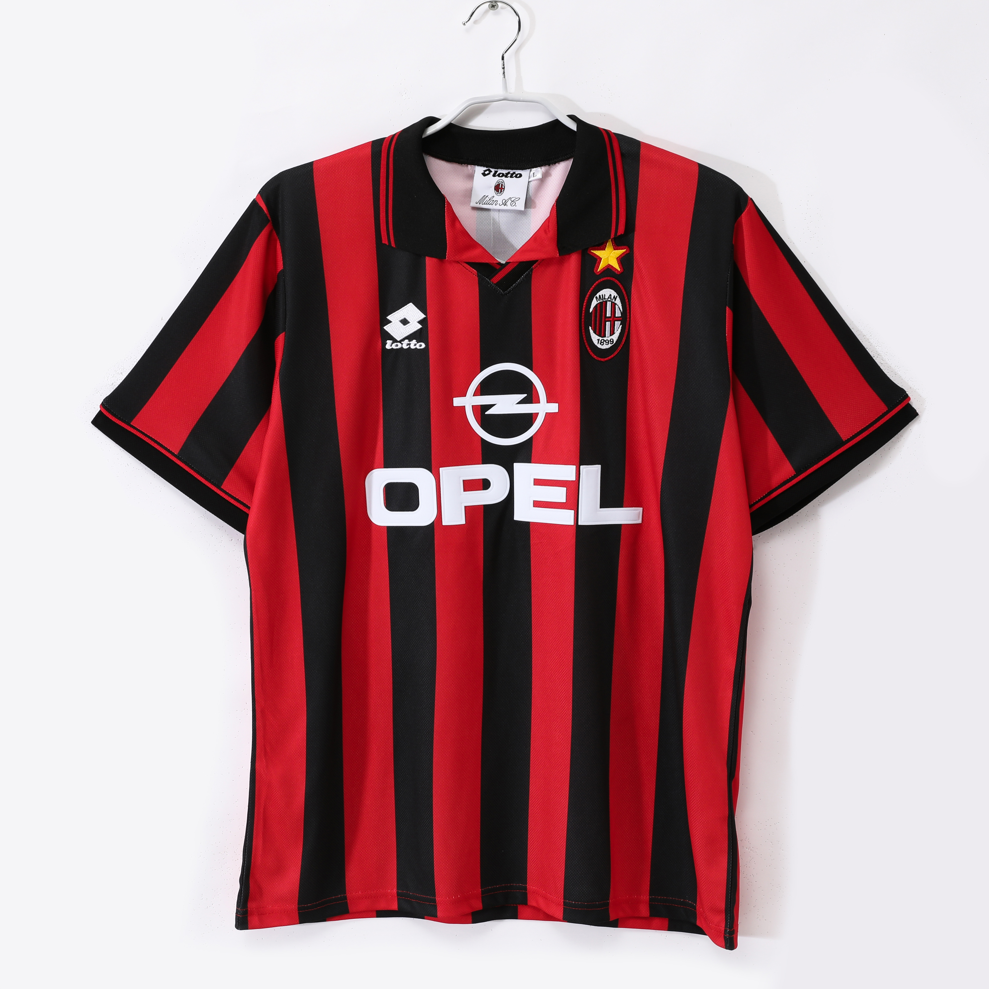 97-98 AC Milan Home Retro Jersey/97-98AC米兰主场
