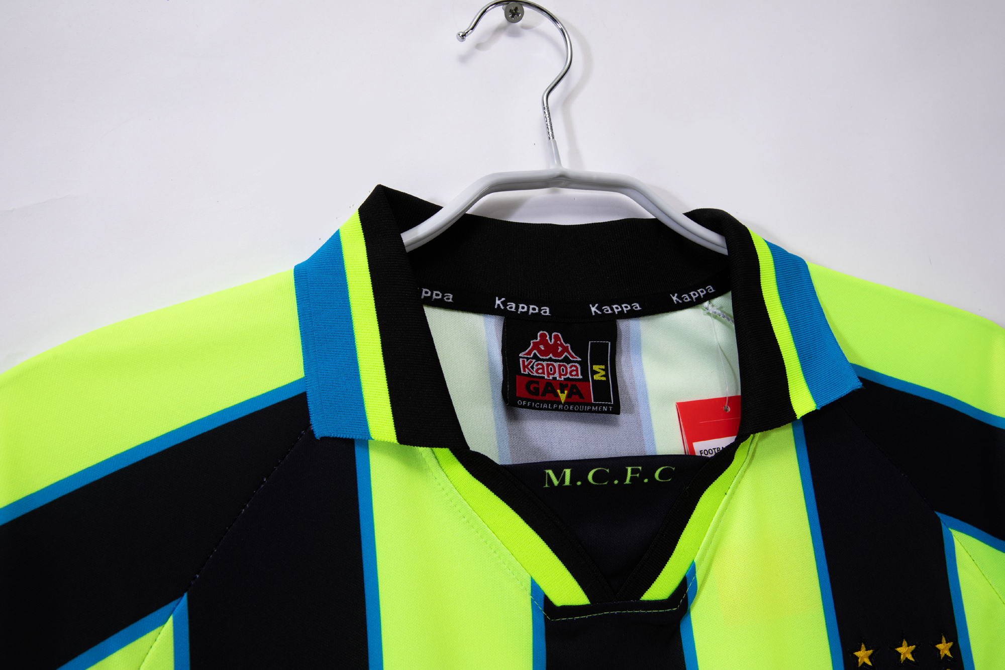 98-99 Manchester City Away Retro Jersey/98-99曼城客场