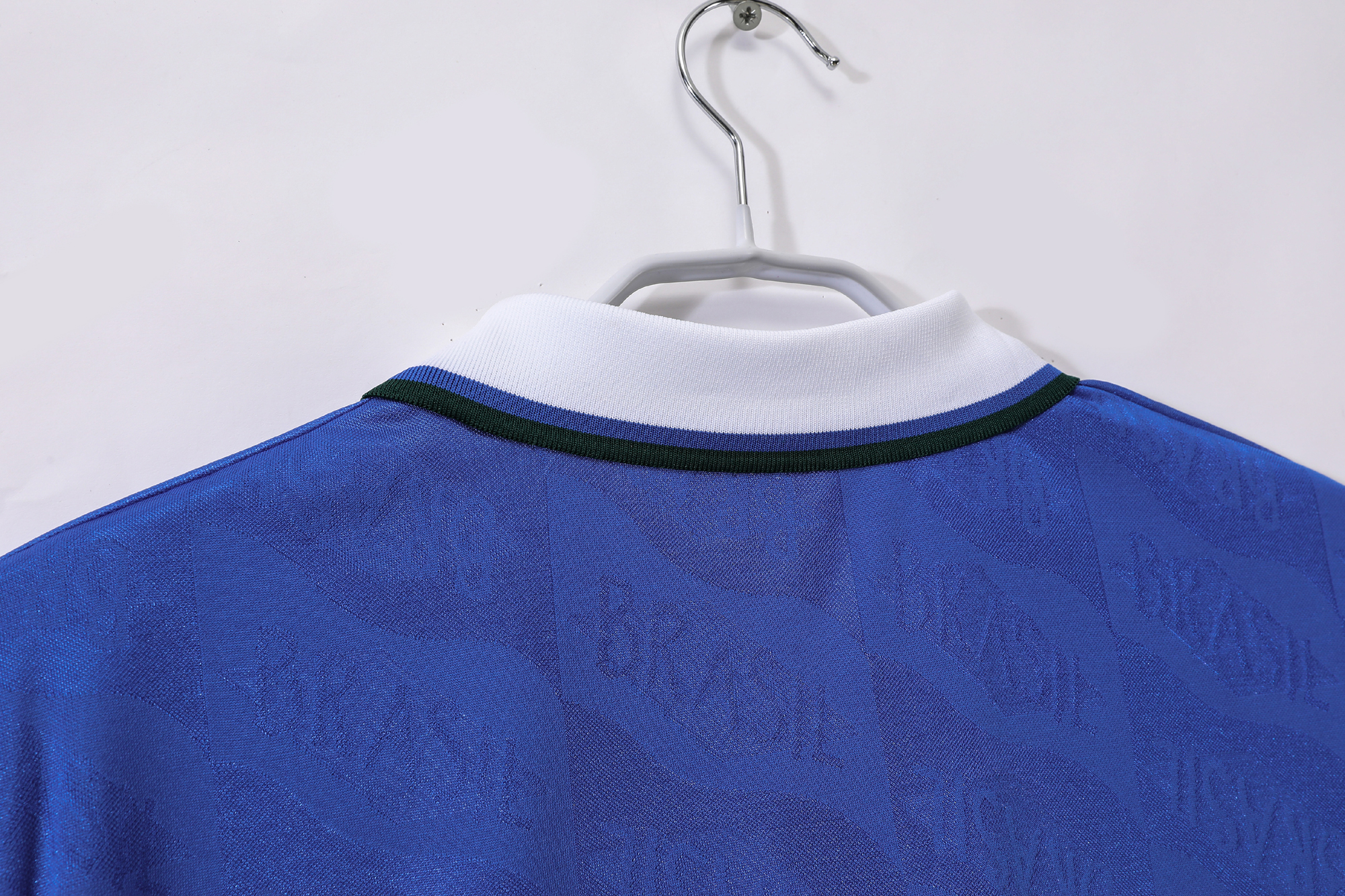 1991-1993 Brazil Away Retro Jersey/1991-1993巴西客场