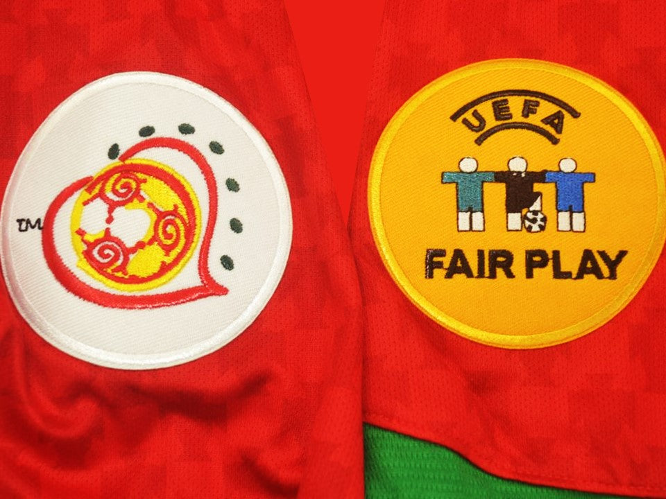 2004 Portugal Away Retro Jersey/2004葡萄牙客场