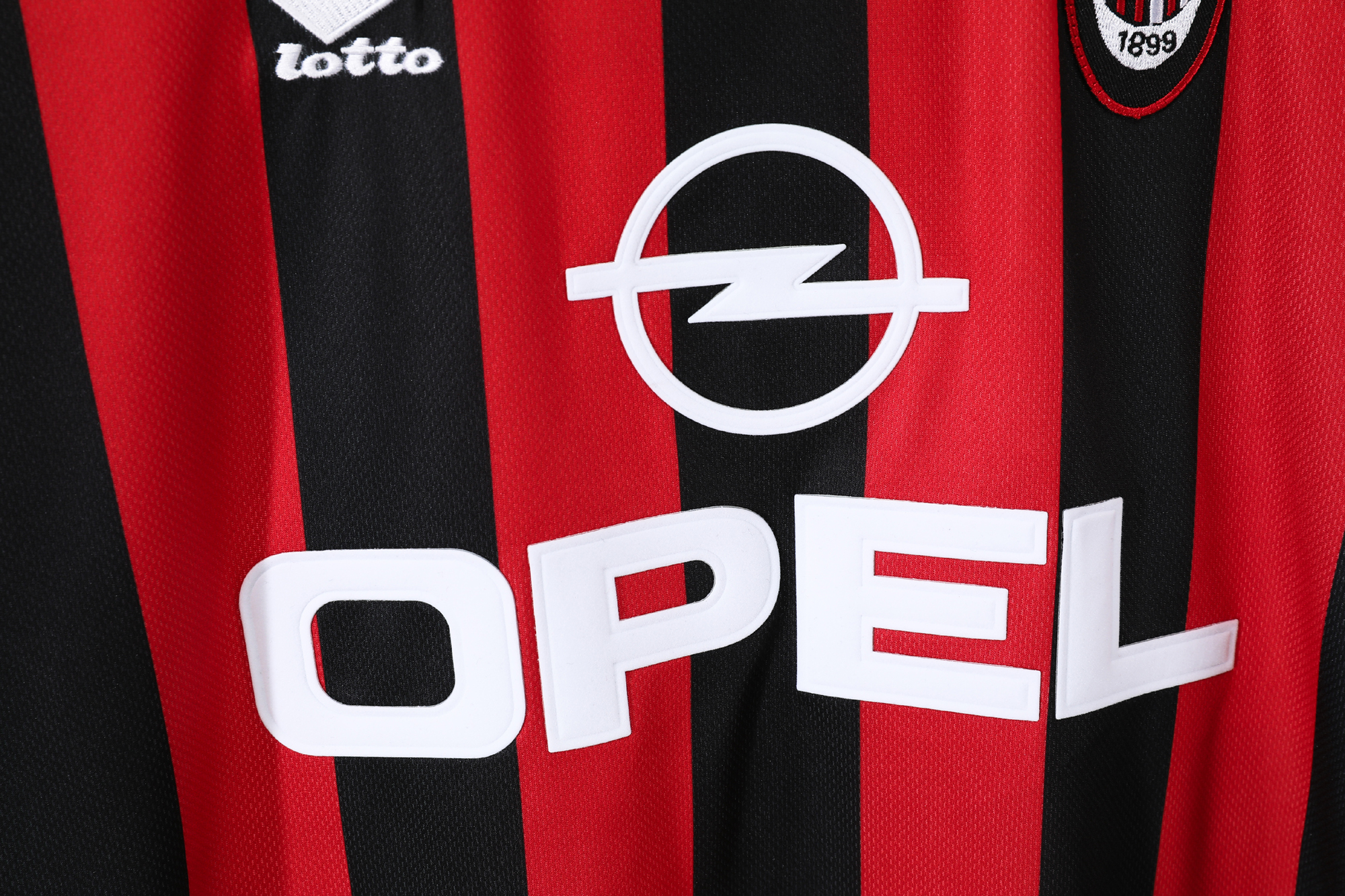 97-98 AC Milan Home Retro Jersey/97-98AC米兰主场