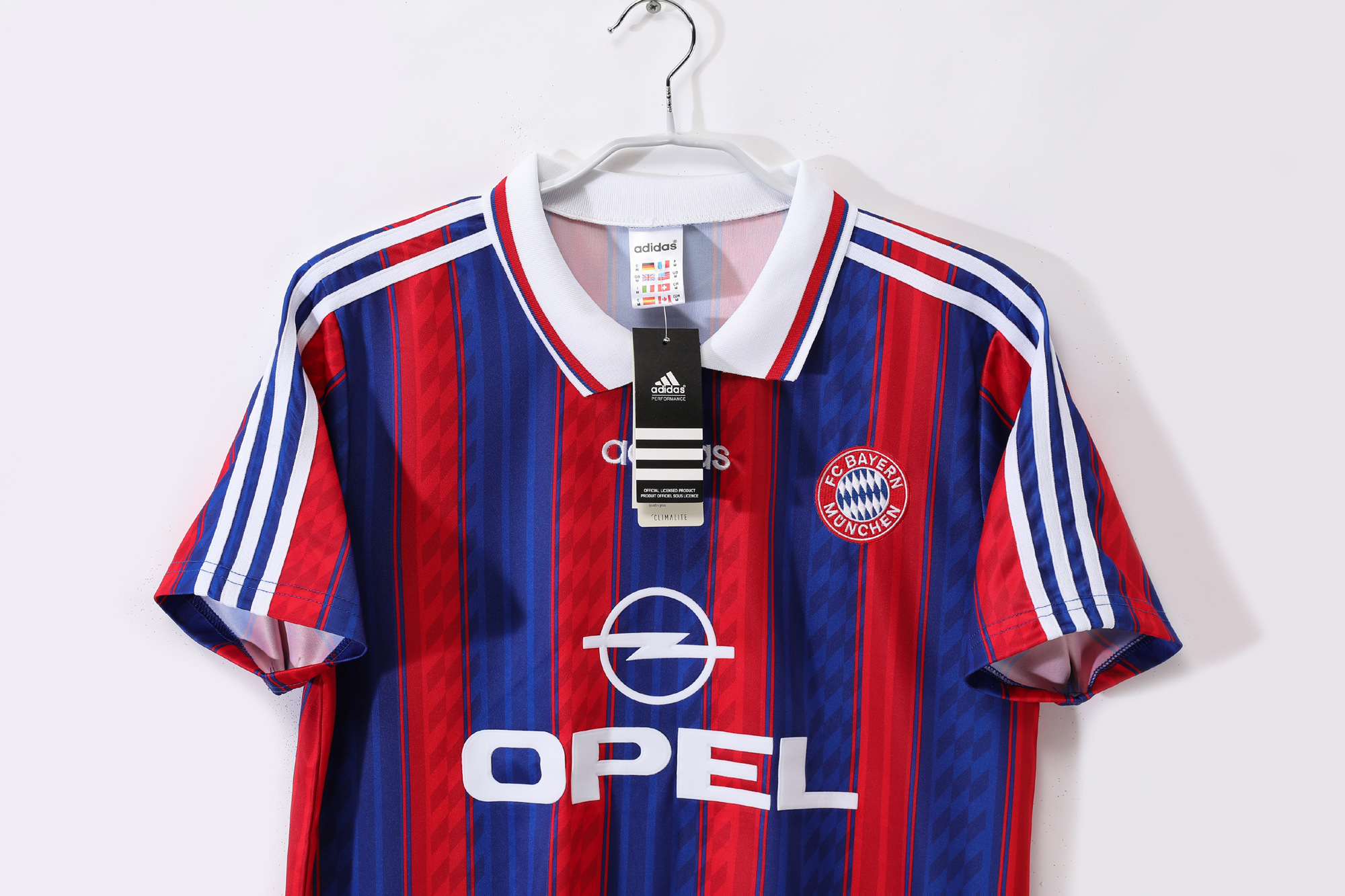 95-97 Bayern Munich Home Retro Jersey/95-97拜仁主场