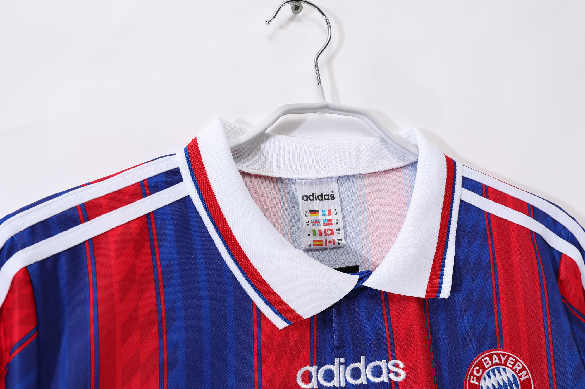 95-97 Bayern Munich Home Retro Jersey/95-97拜仁主场