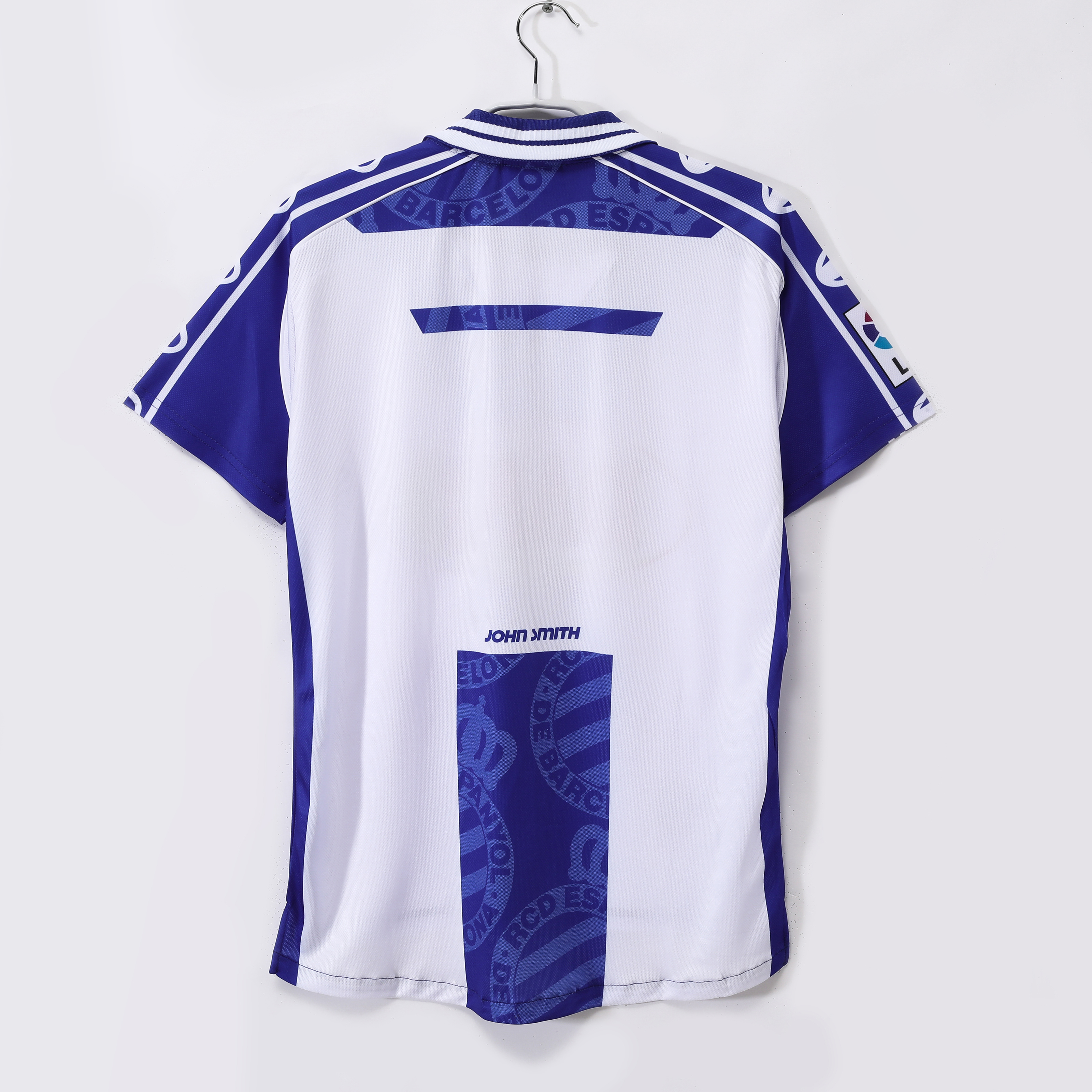 1999-2000 Real Club Deportivo Español Home Retro Jersey/1999-2000西班牙人主场