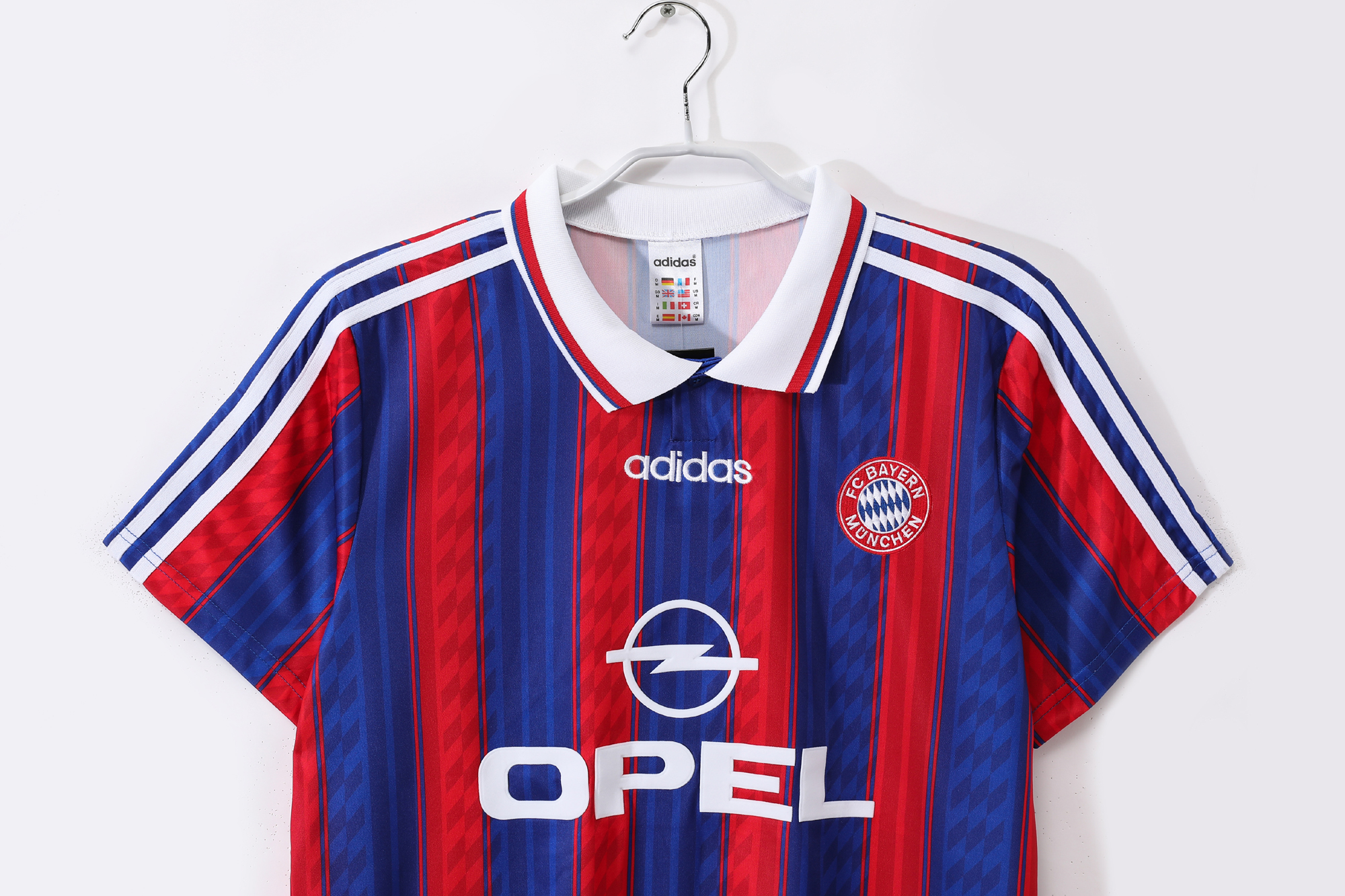 95-97 Bayern Munich Home Retro Jersey/95-97拜仁主场