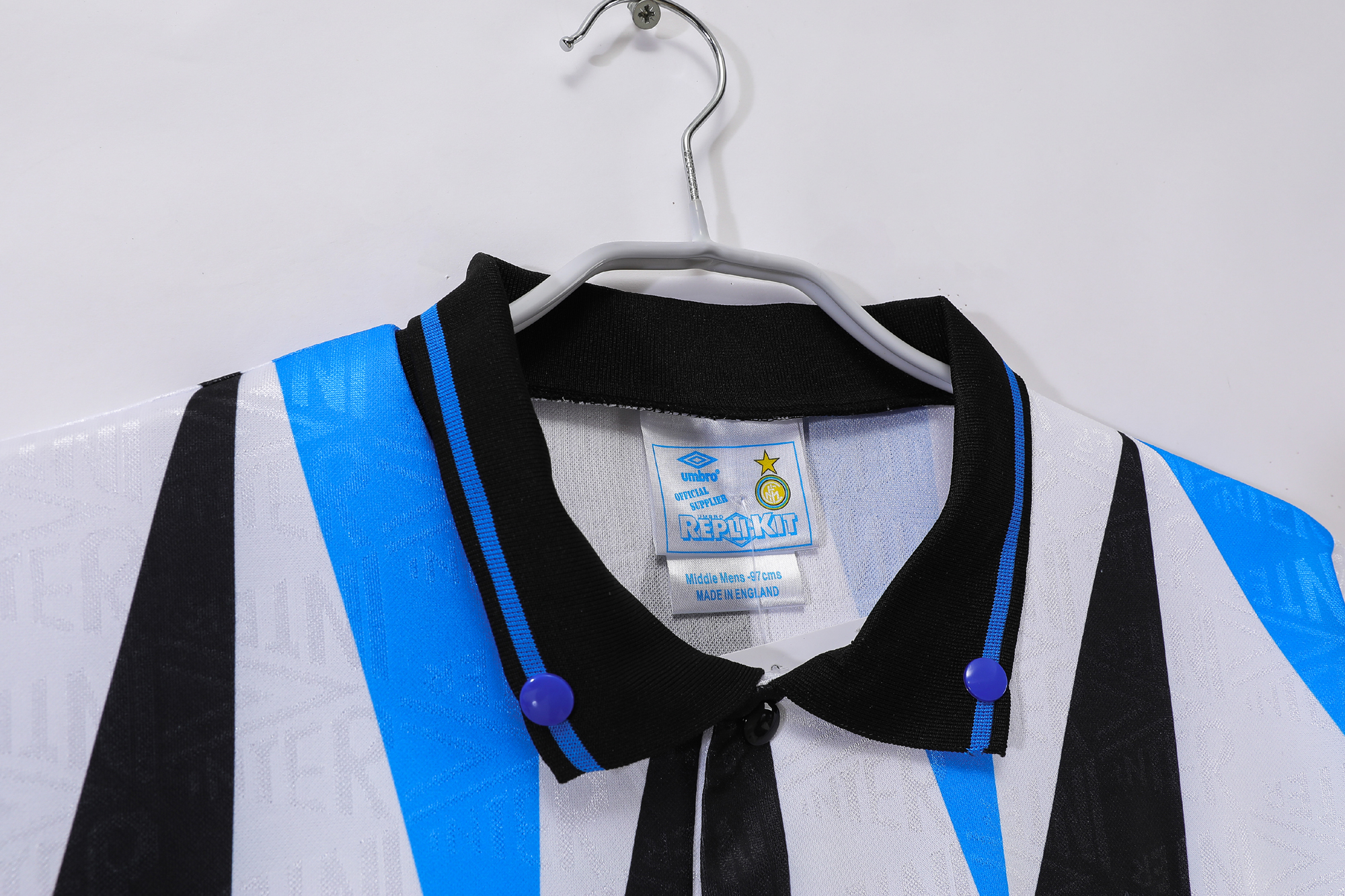92-93 Inter Milan Away Retro Jersey/92-93国米客场