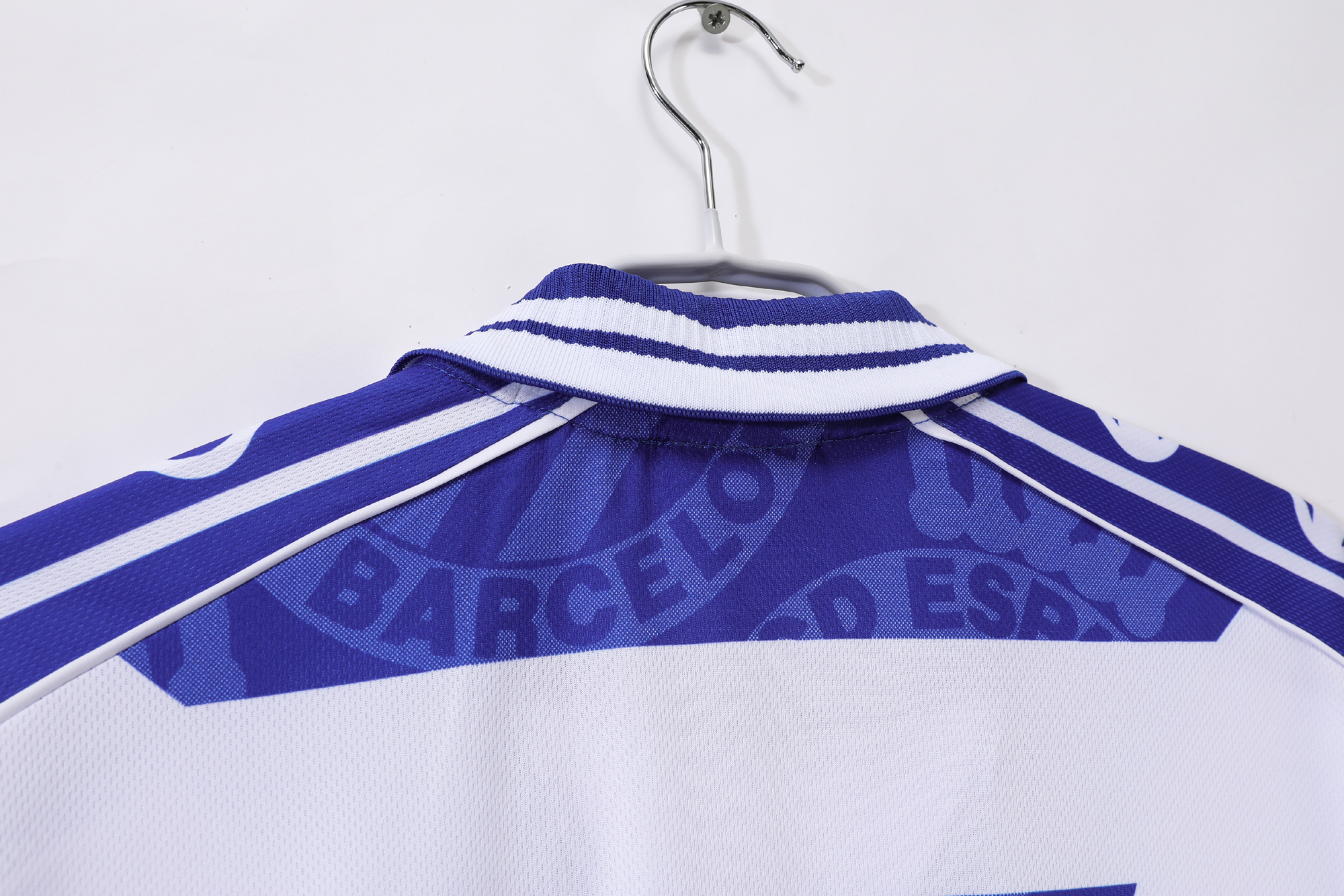 1999-2000 Real Club Deportivo Español Home Retro Jersey/1999-2000西班牙人主场
