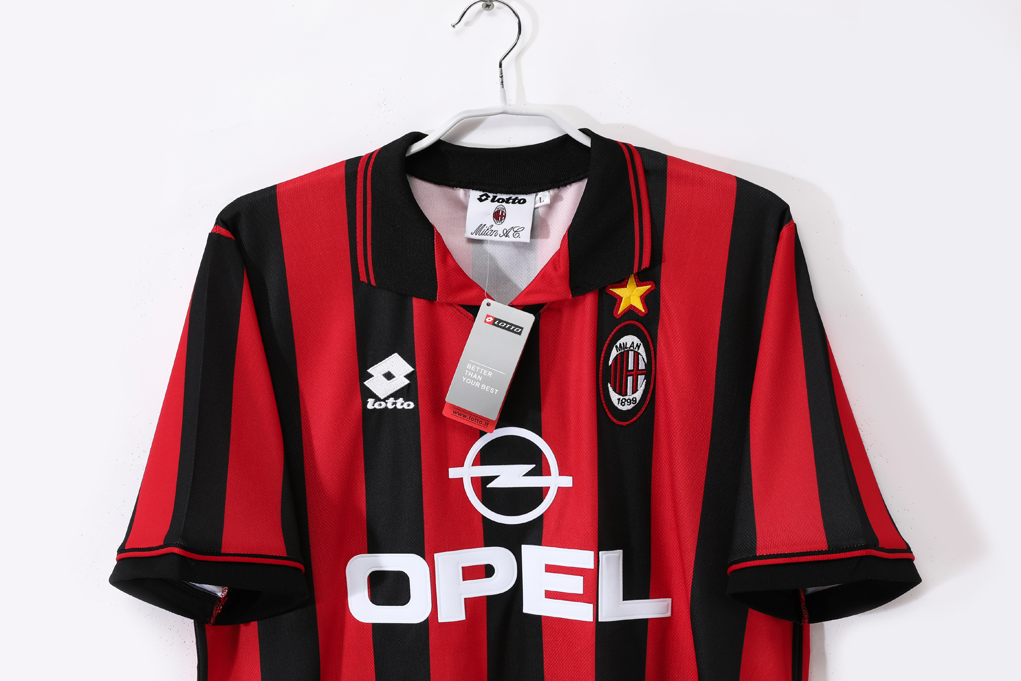 97-98 AC Milan Home Retro Jersey/97-98AC米兰主场