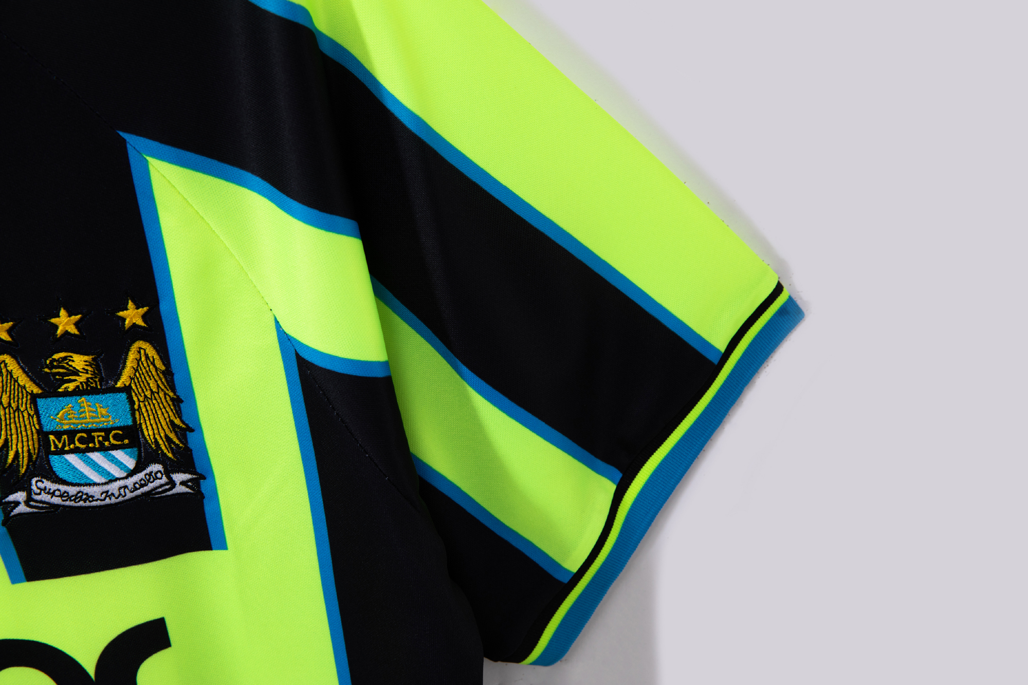 98-99 Manchester City Away Retro Jersey/98-99曼城客场