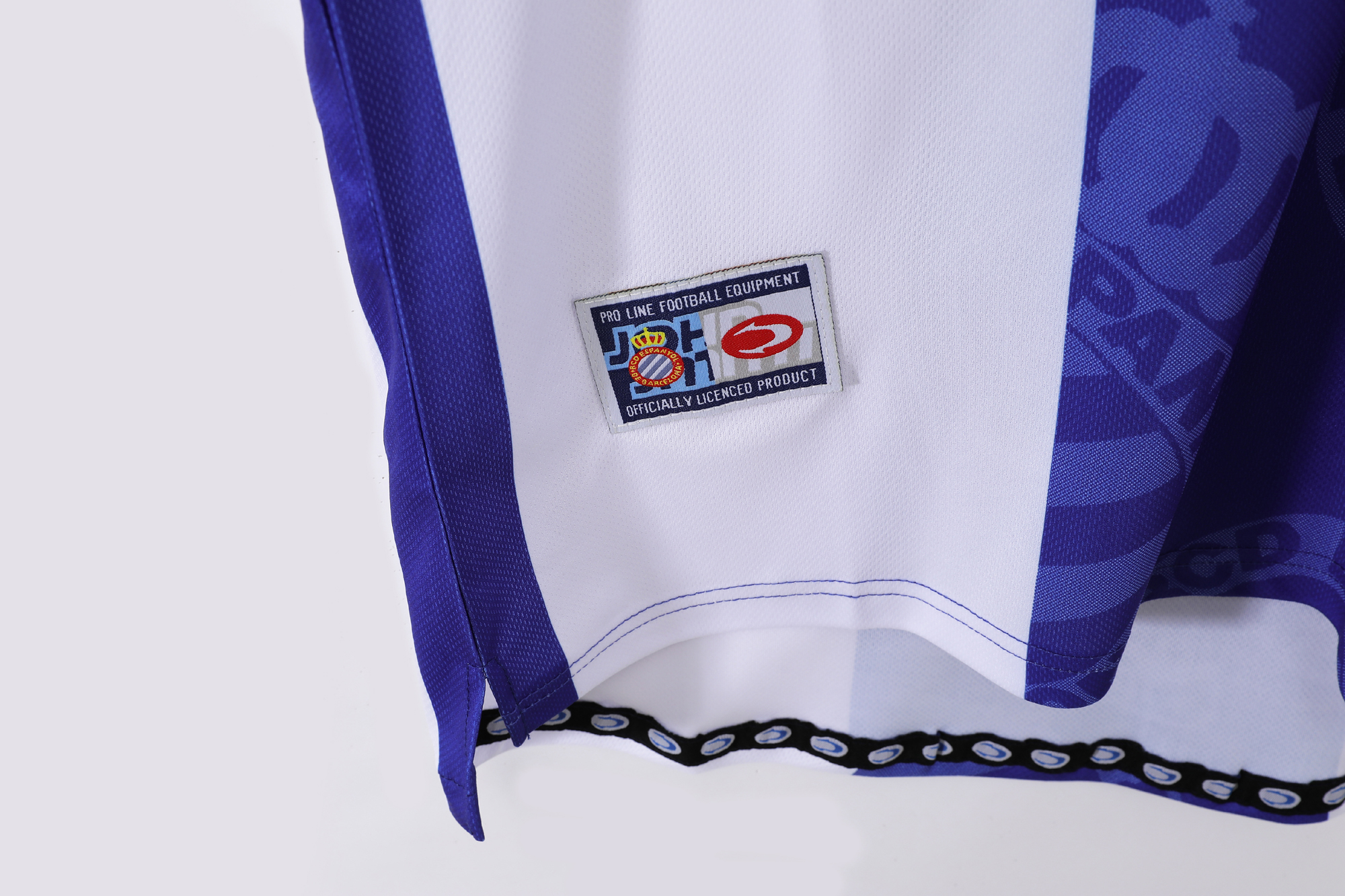 1999-2000 Real Club Deportivo Español Home Retro Jersey/1999-2000西班牙人主场