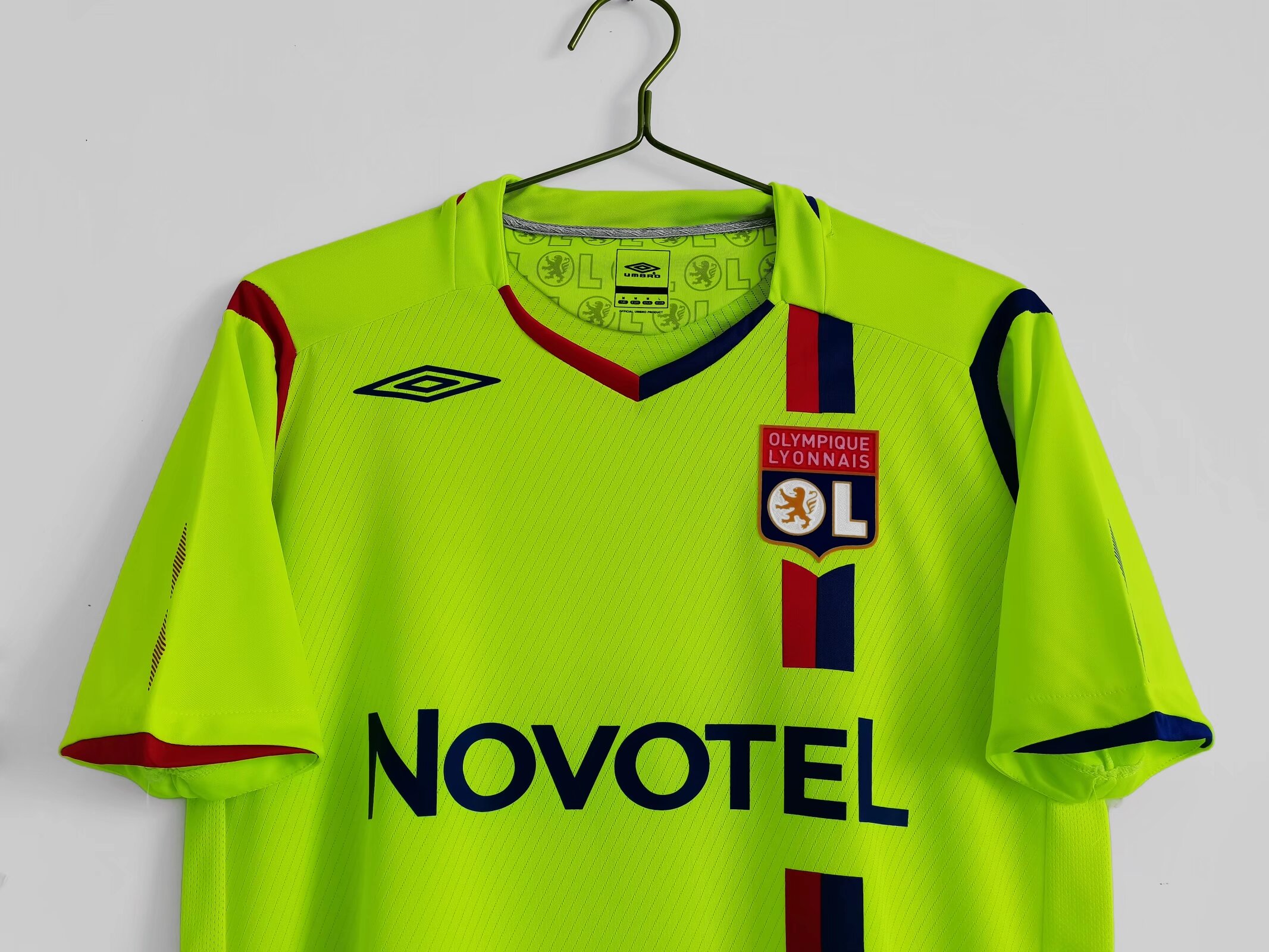 08-09 Lyon Away Retro Jersey/08-09里昂客场