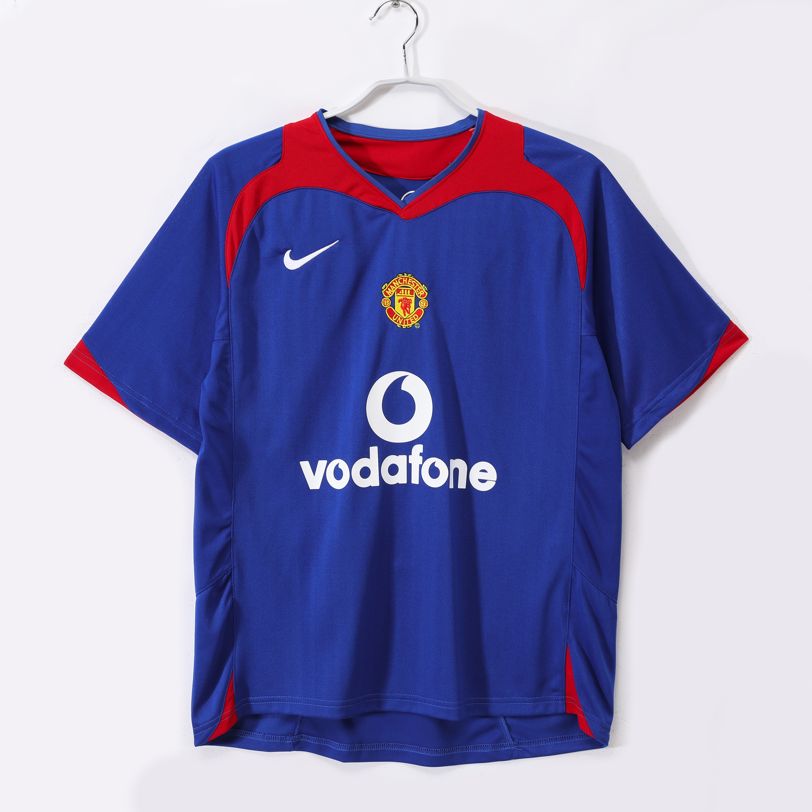 05-06 Manchester United Away Retro Jersey/05-06曼联客场