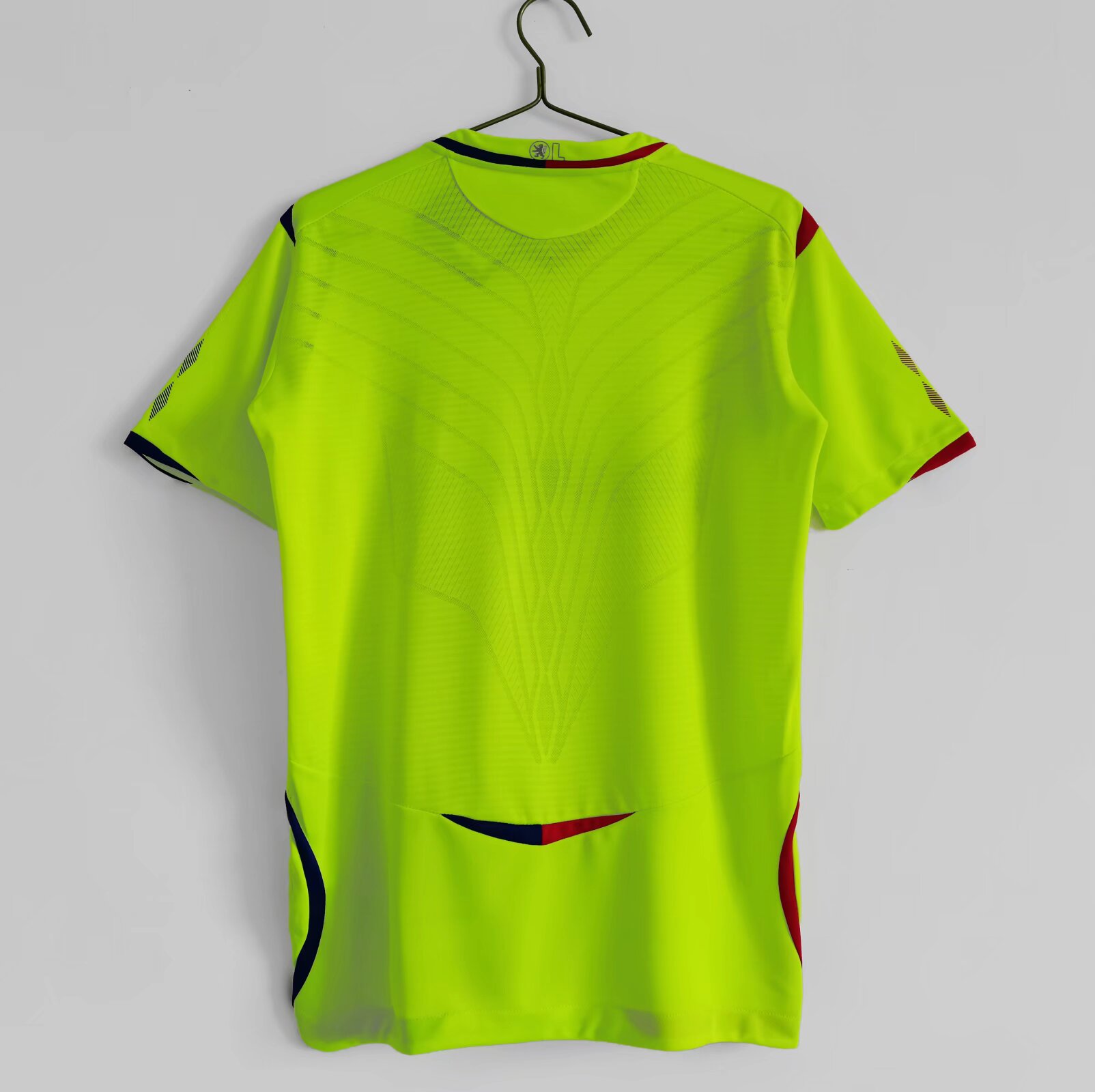 08-09 Lyon Away Retro Jersey/08-09里昂客场