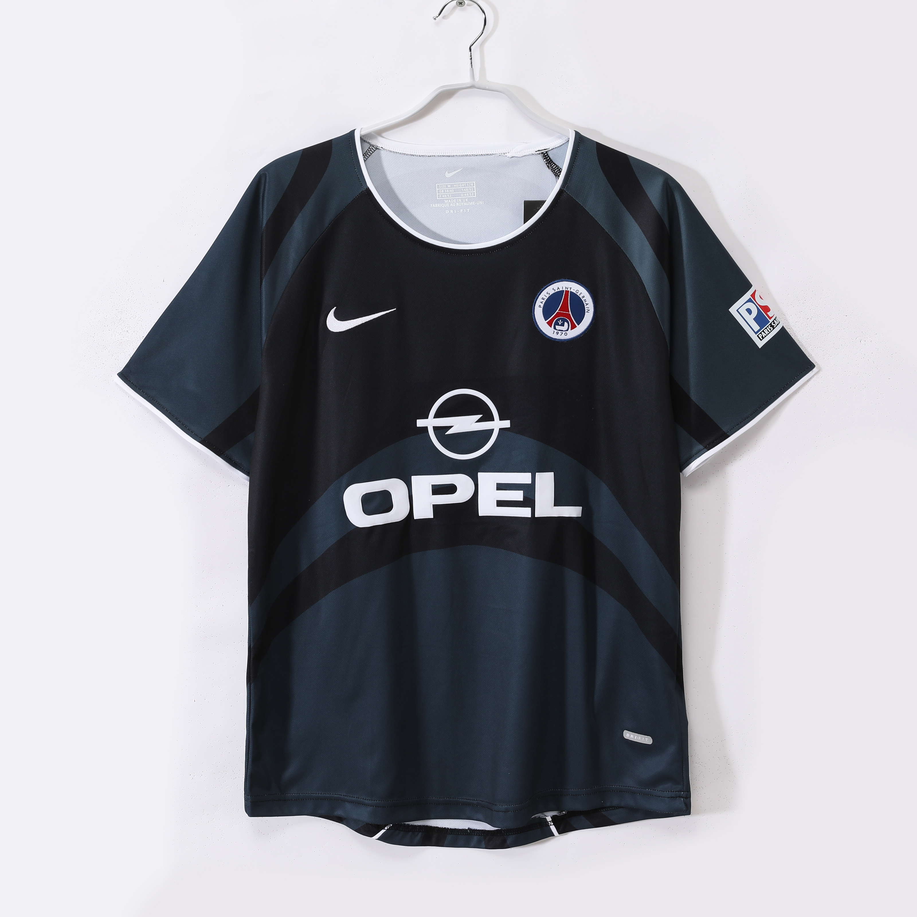 01-02 PSG Third Retro Jersey/01-02PSG巴黎第二客场