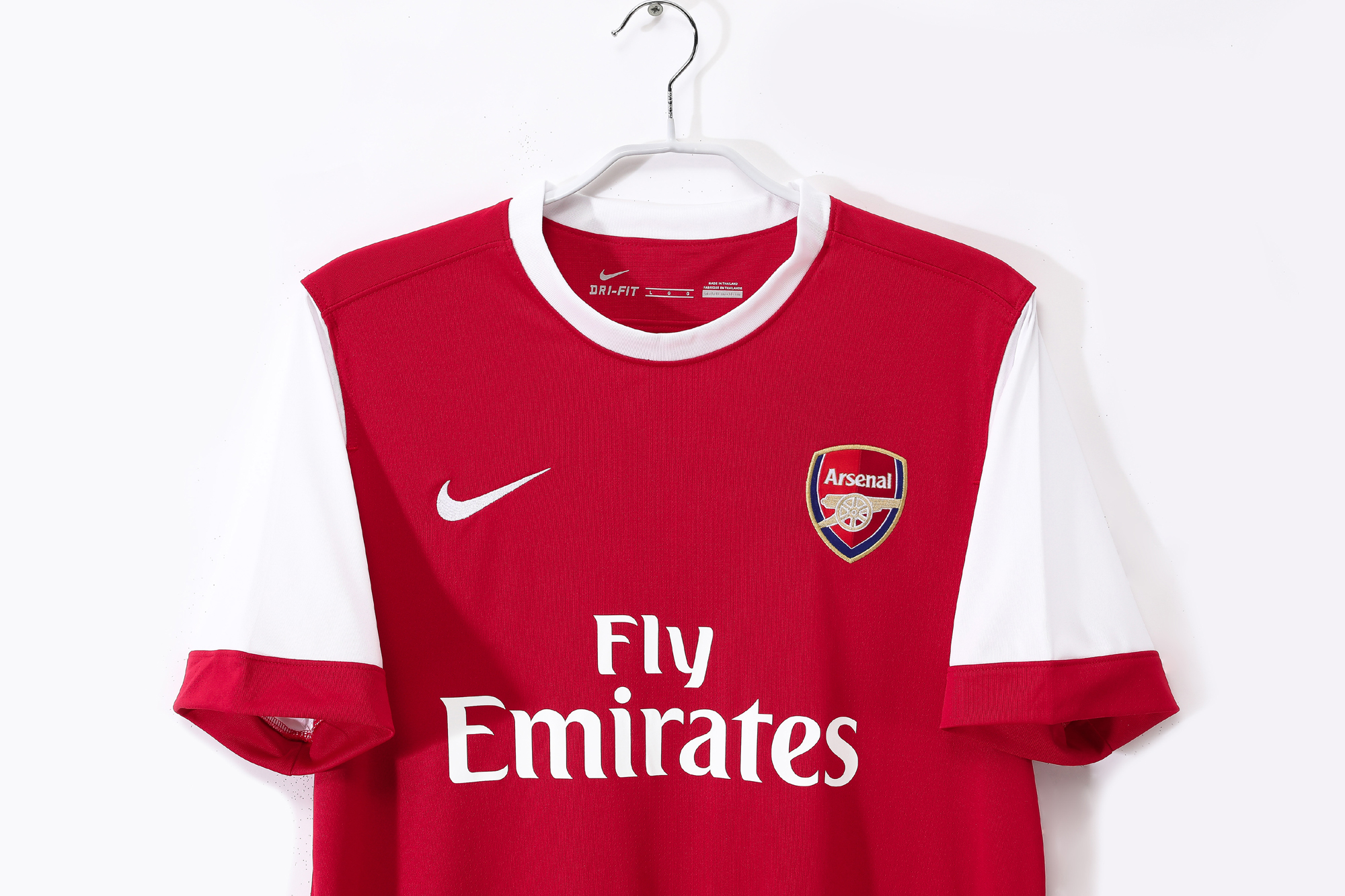 10-11 Arsenal Home Retro Jersey/10-11阿森纳主场