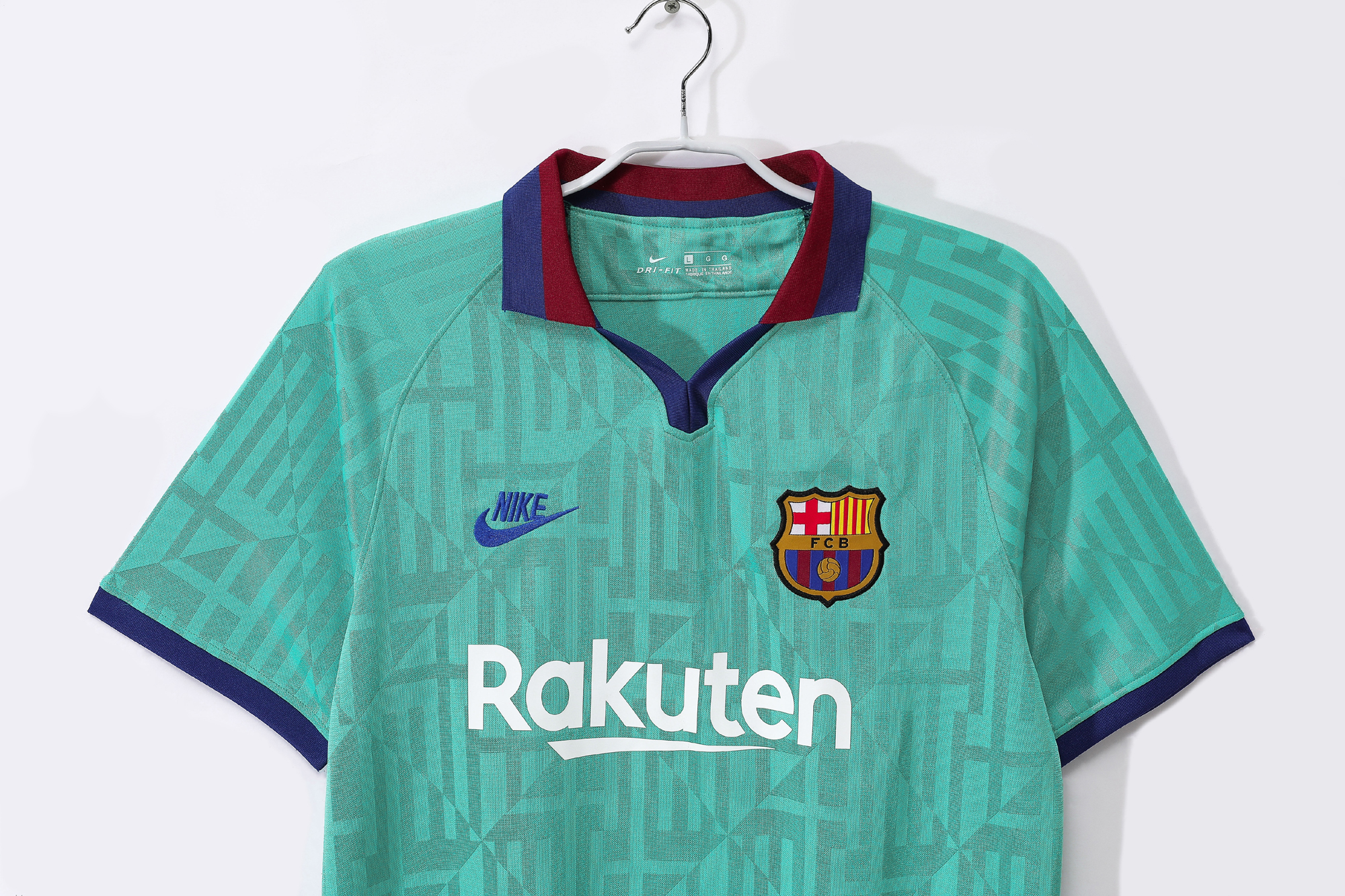 19-20 Barcelona Away Retro Jersey/19-20巴萨客场