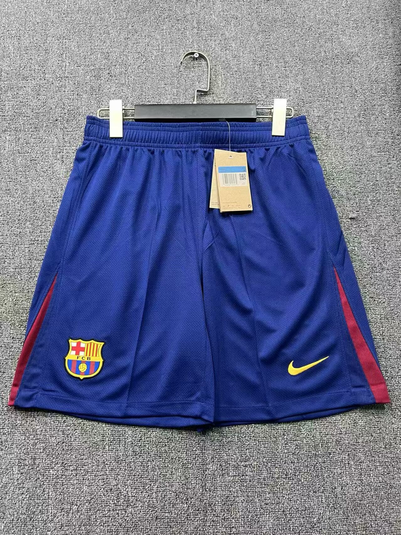 25-26 Barcelona Home Shorts/25-26巴萨主场短裤