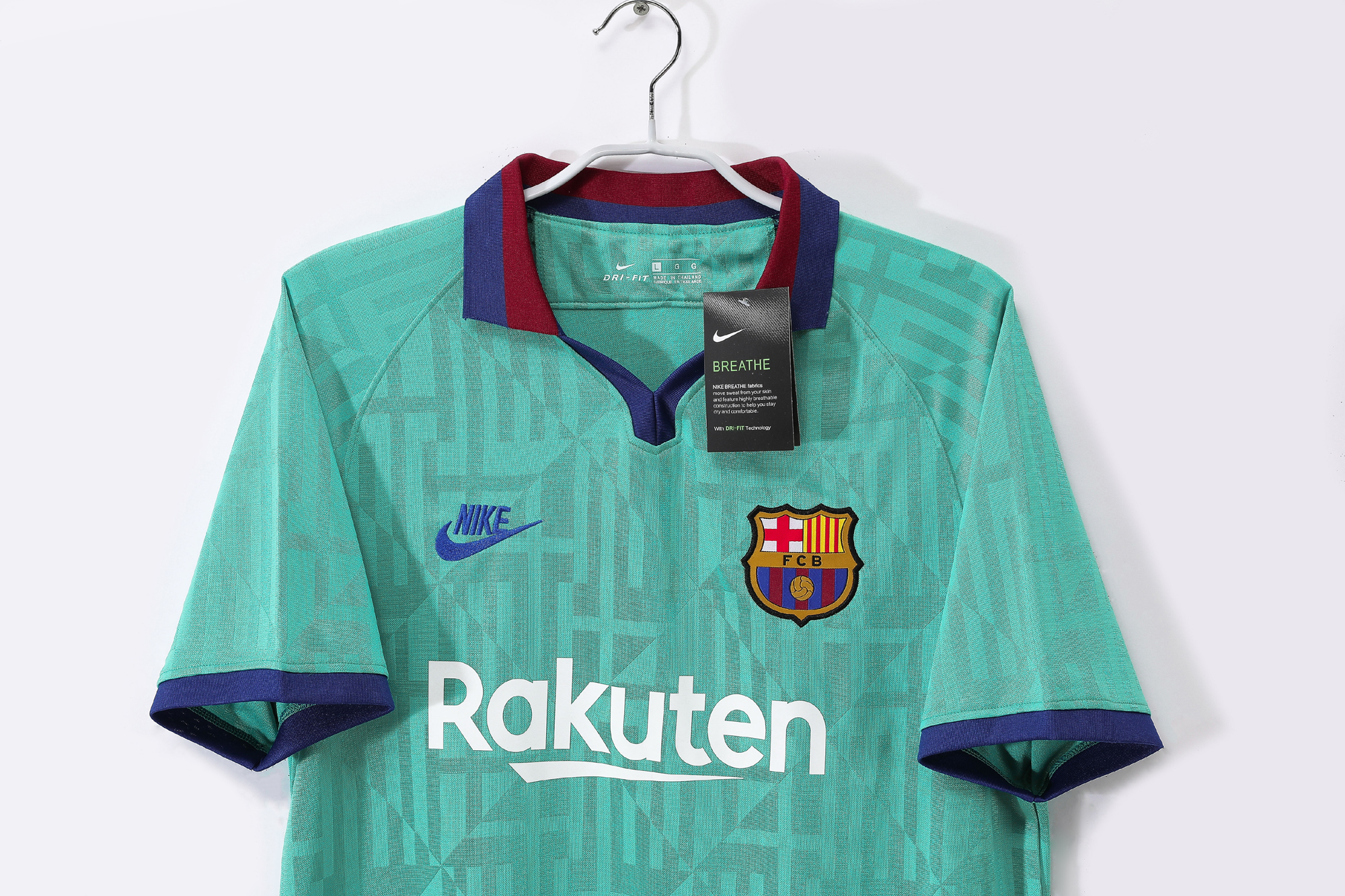 19-20 Barcelona Away Retro Jersey/19-20巴萨客场