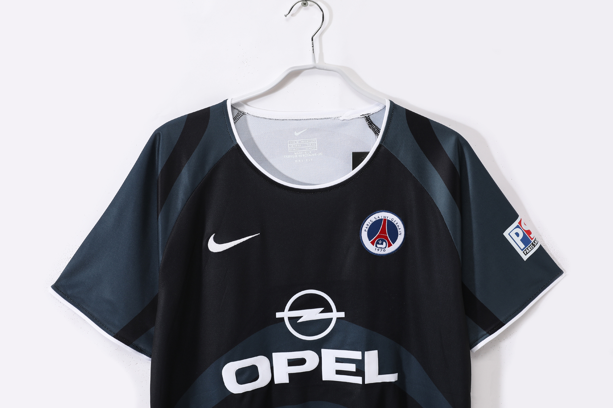 01-02 PSG Third Retro Jersey/01-02PSG巴黎第二客场
