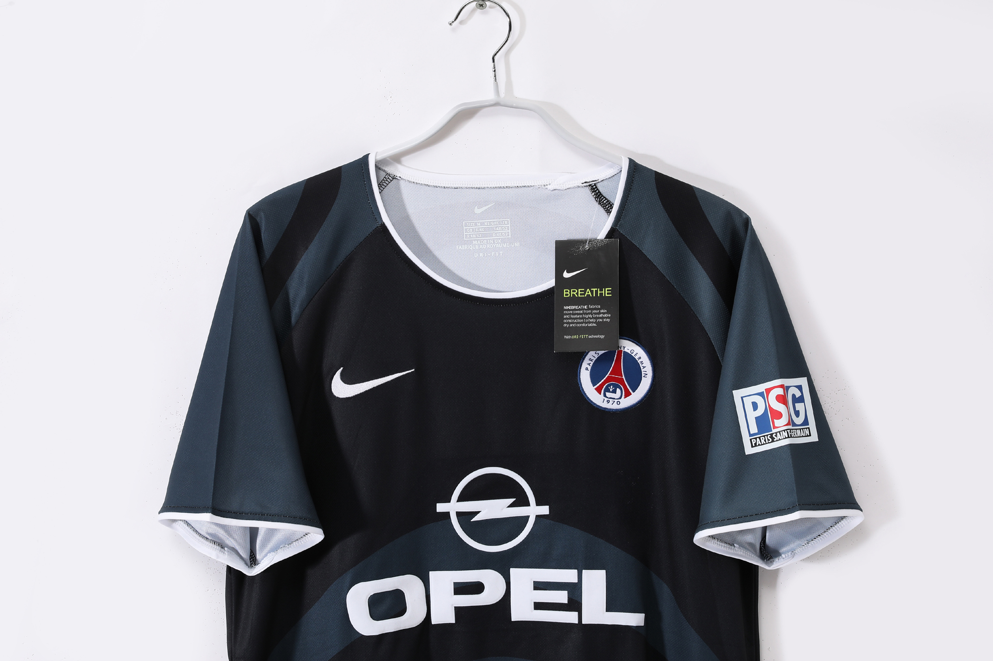 01-02 PSG Third Retro Jersey/01-02PSG巴黎第二客场