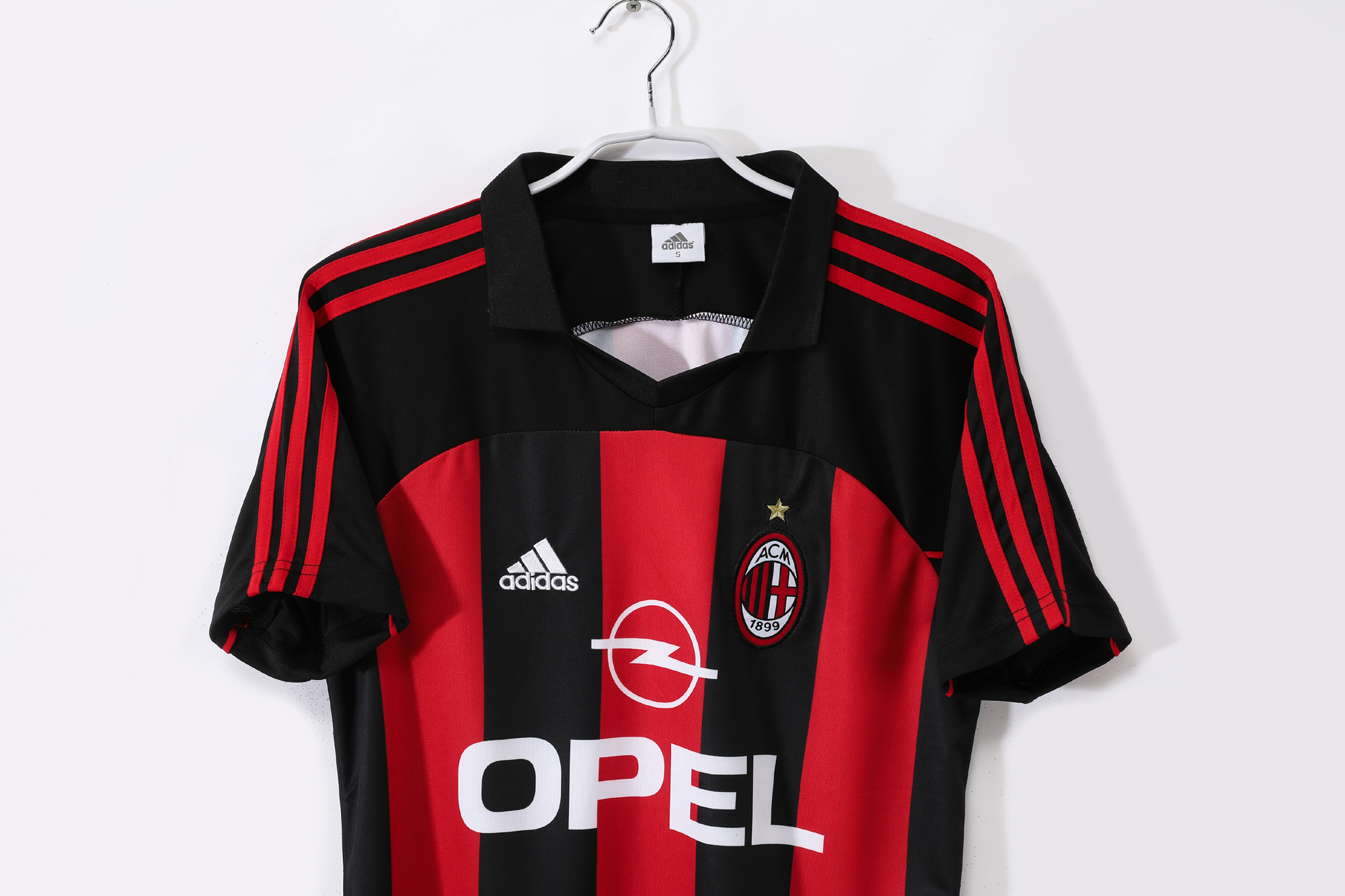 00-02 AC Milan Home Retro Jersey/00-02AC米兰主场