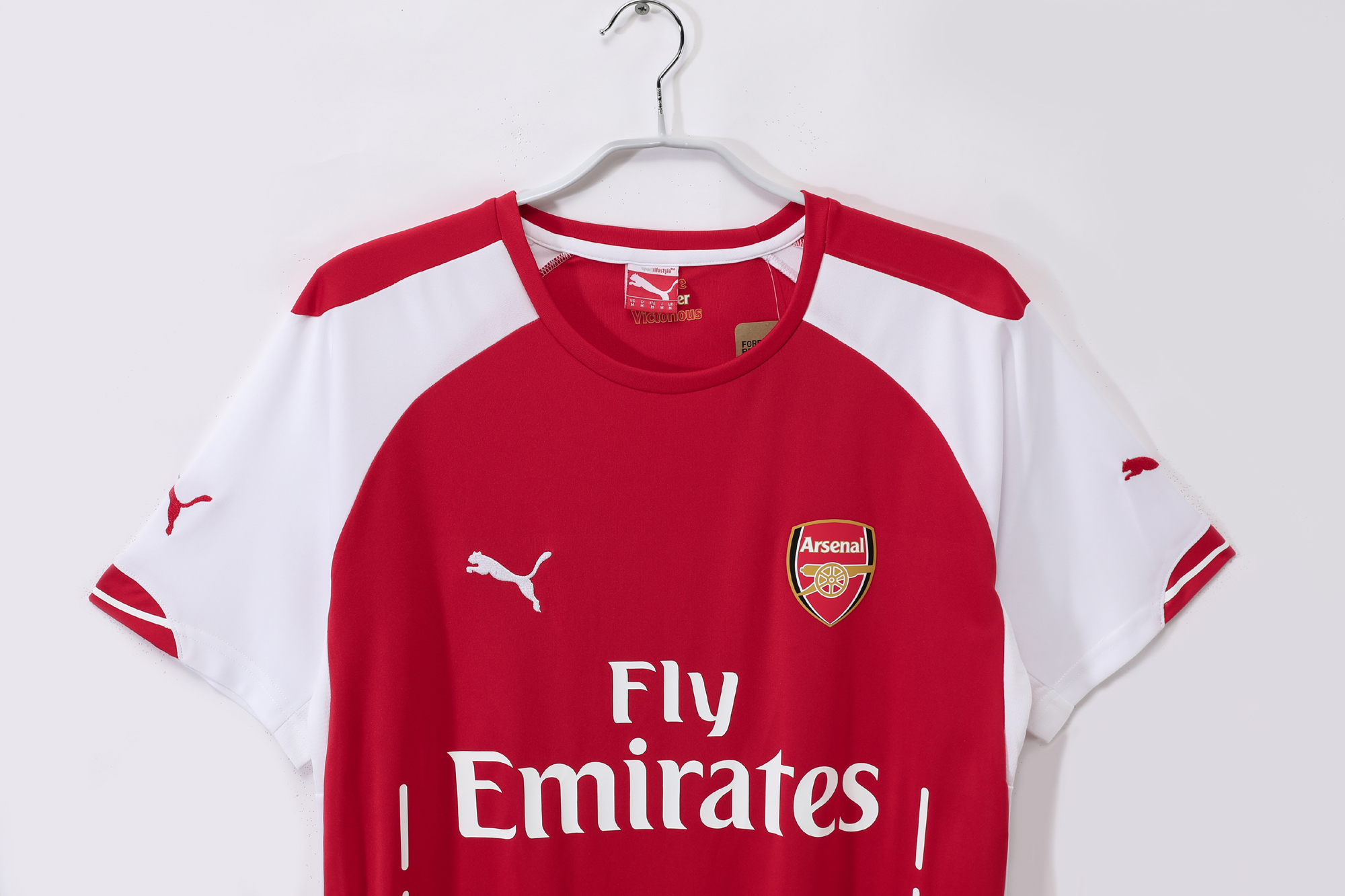 14-15 Arsenal Home Retro Jersey/14-15阿森纳主场