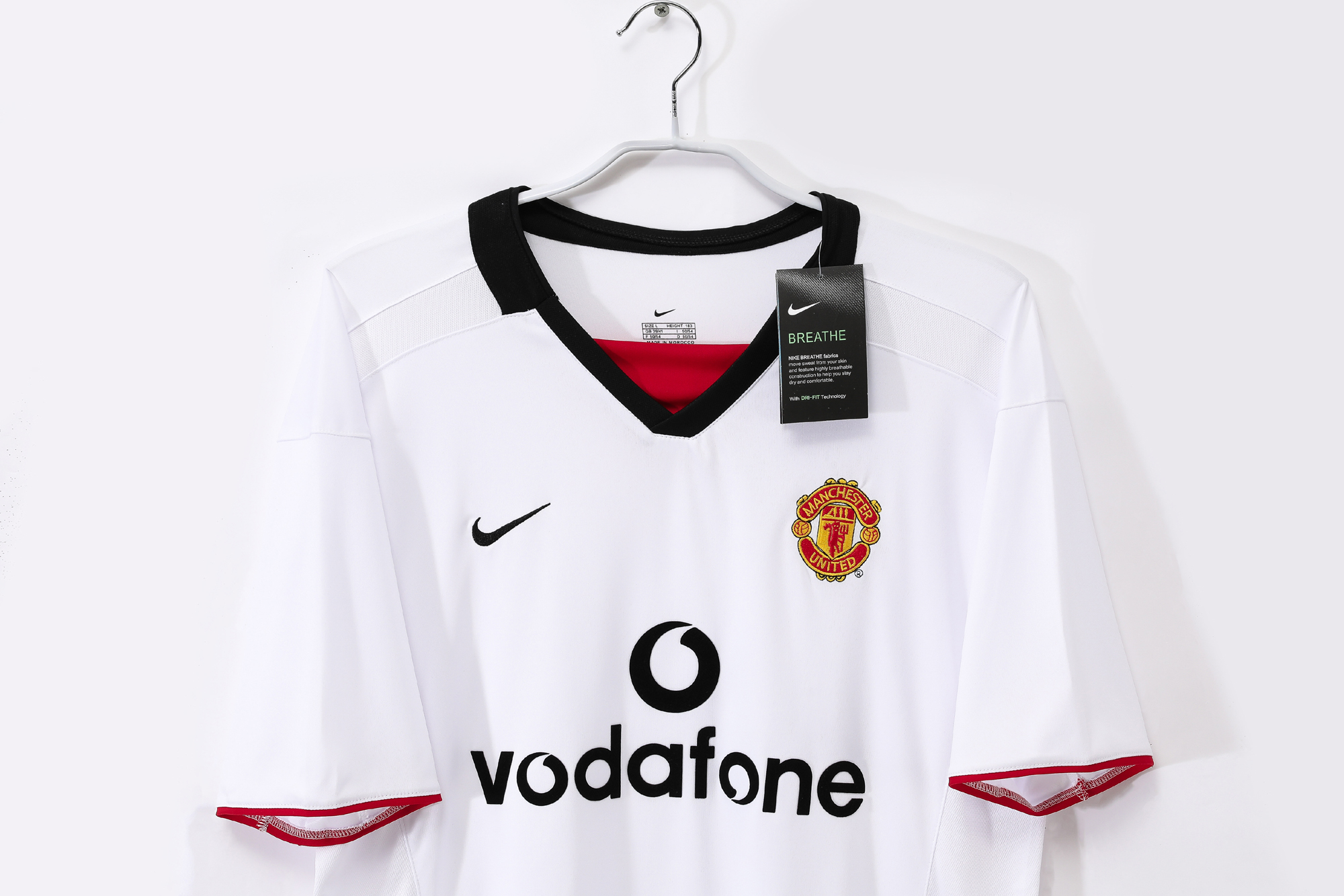 2002-03 Manchester United Away Retro Jersey/02-03曼联客场