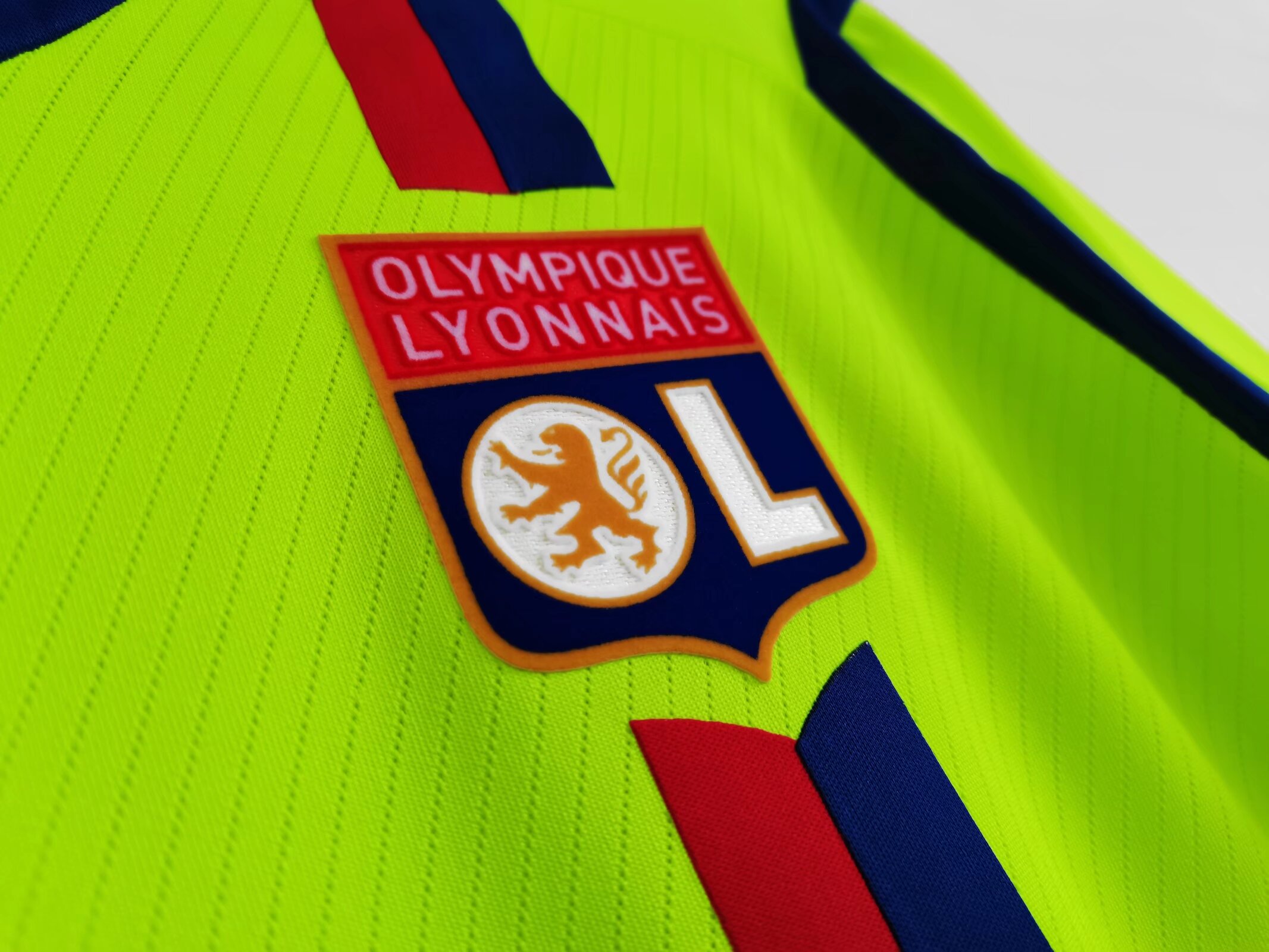 08-09 Lyon Away Retro Jersey/08-09里昂客场