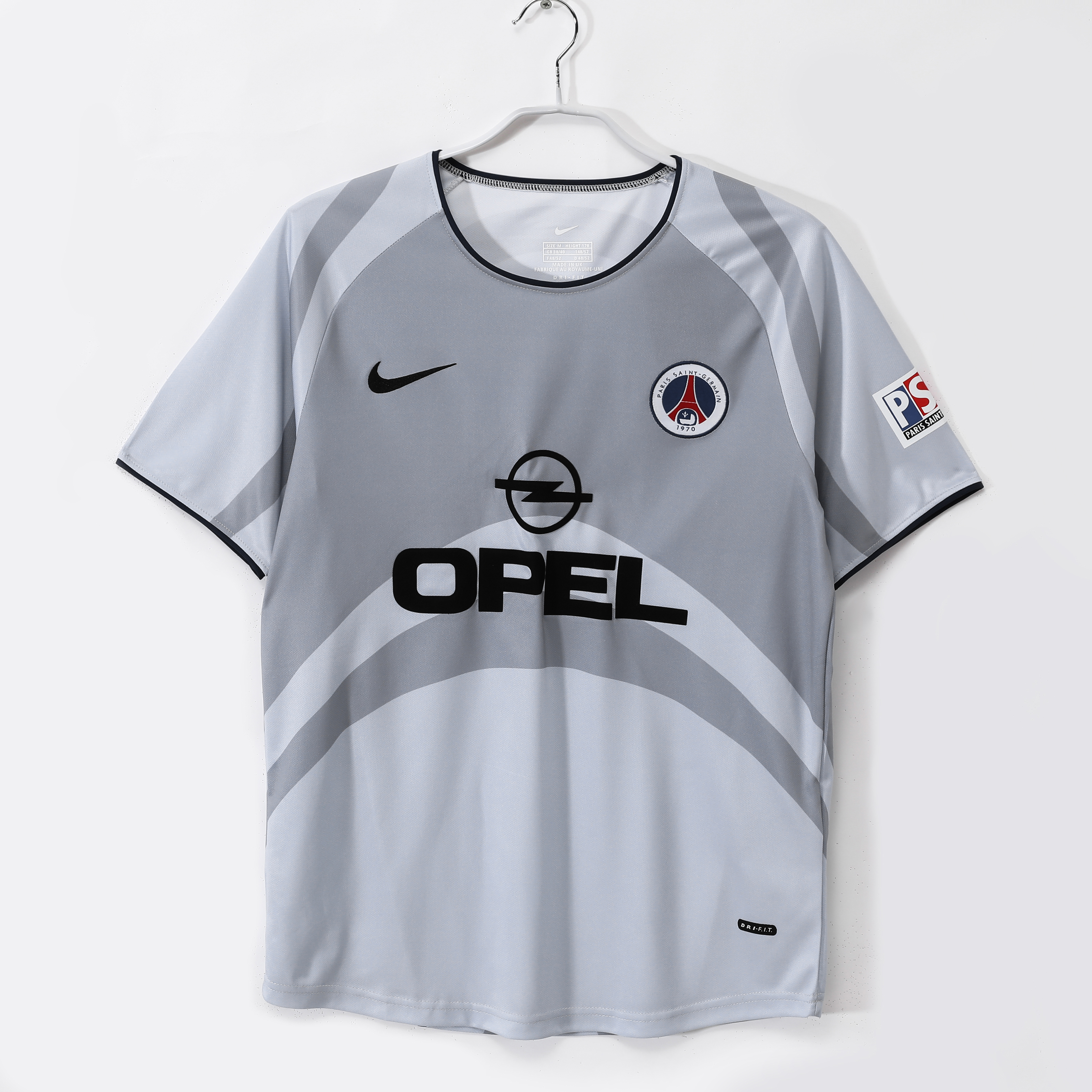 01-02 PSG Away Retro Jersey/01-02PSG巴黎客场