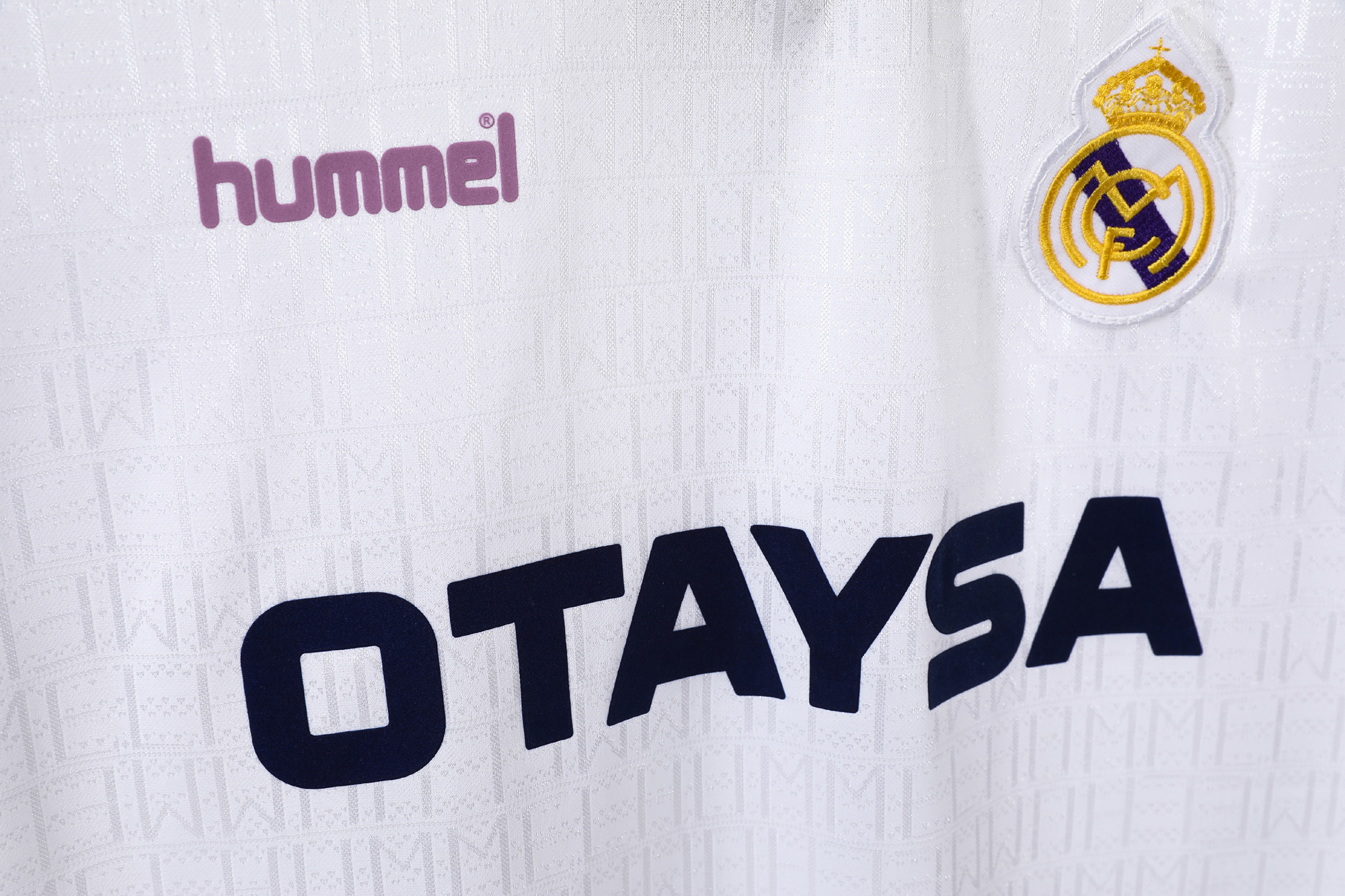 90-92 Real Madrid Home Retro Jersey/90-92皇马主场