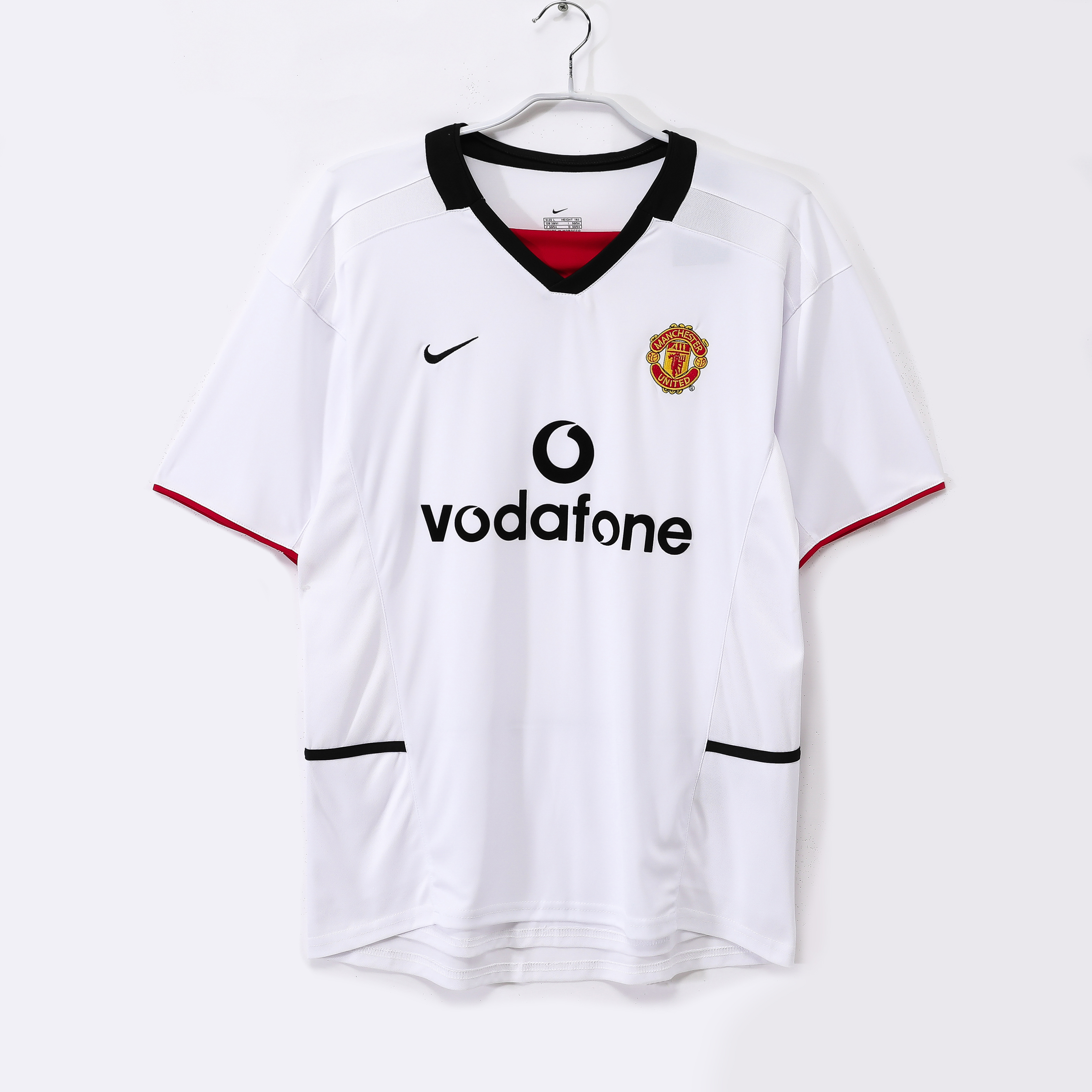 2002-03 Manchester United Away Retro Jersey/02-03曼联客场
