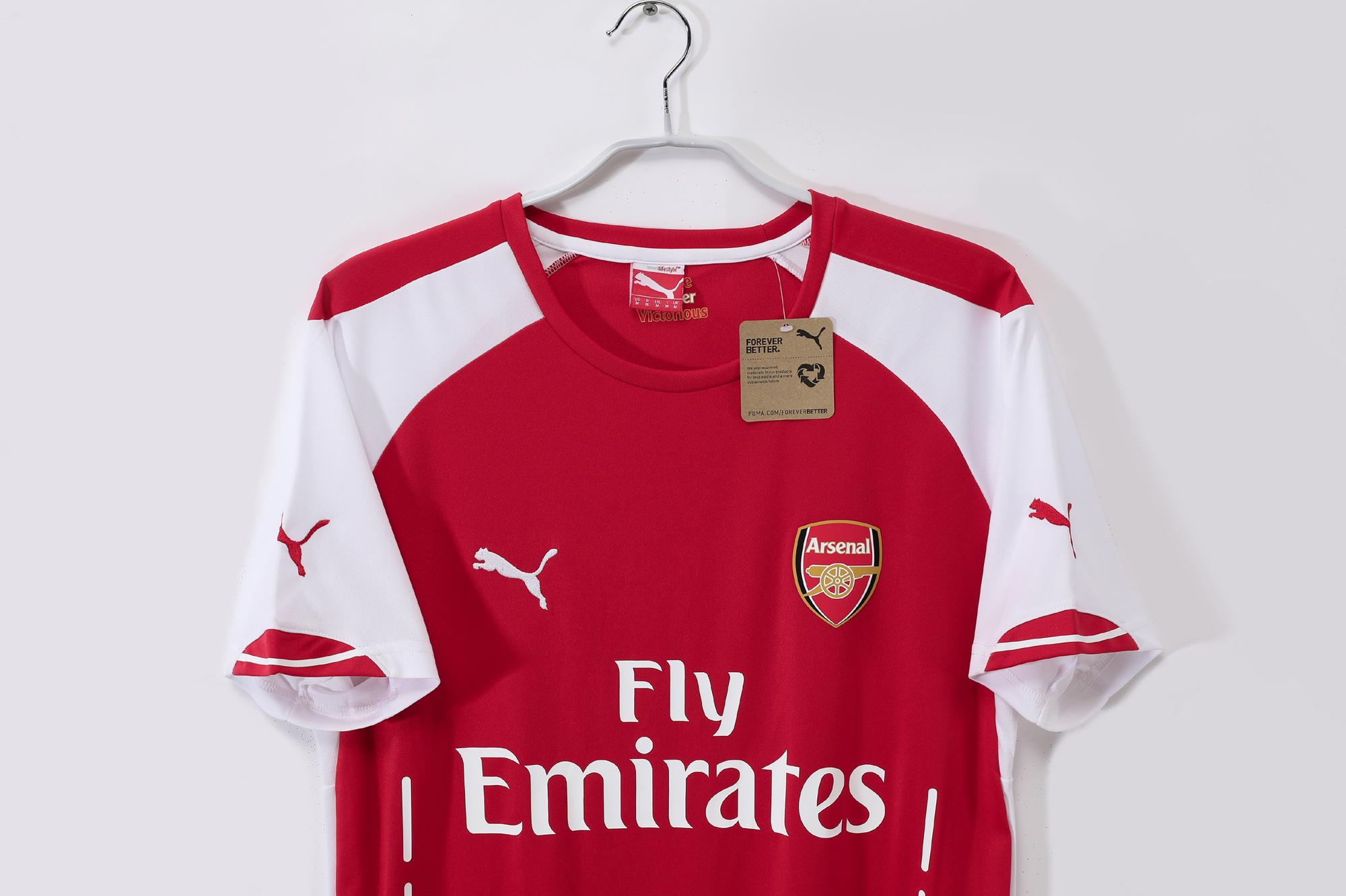 14-15 Arsenal Home Retro Jersey/14-15阿森纳主场