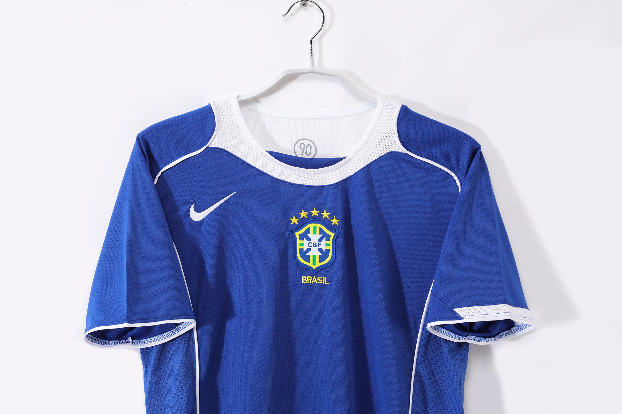 04-06 Brazil Away Retro Jersey/04-06 巴西客场