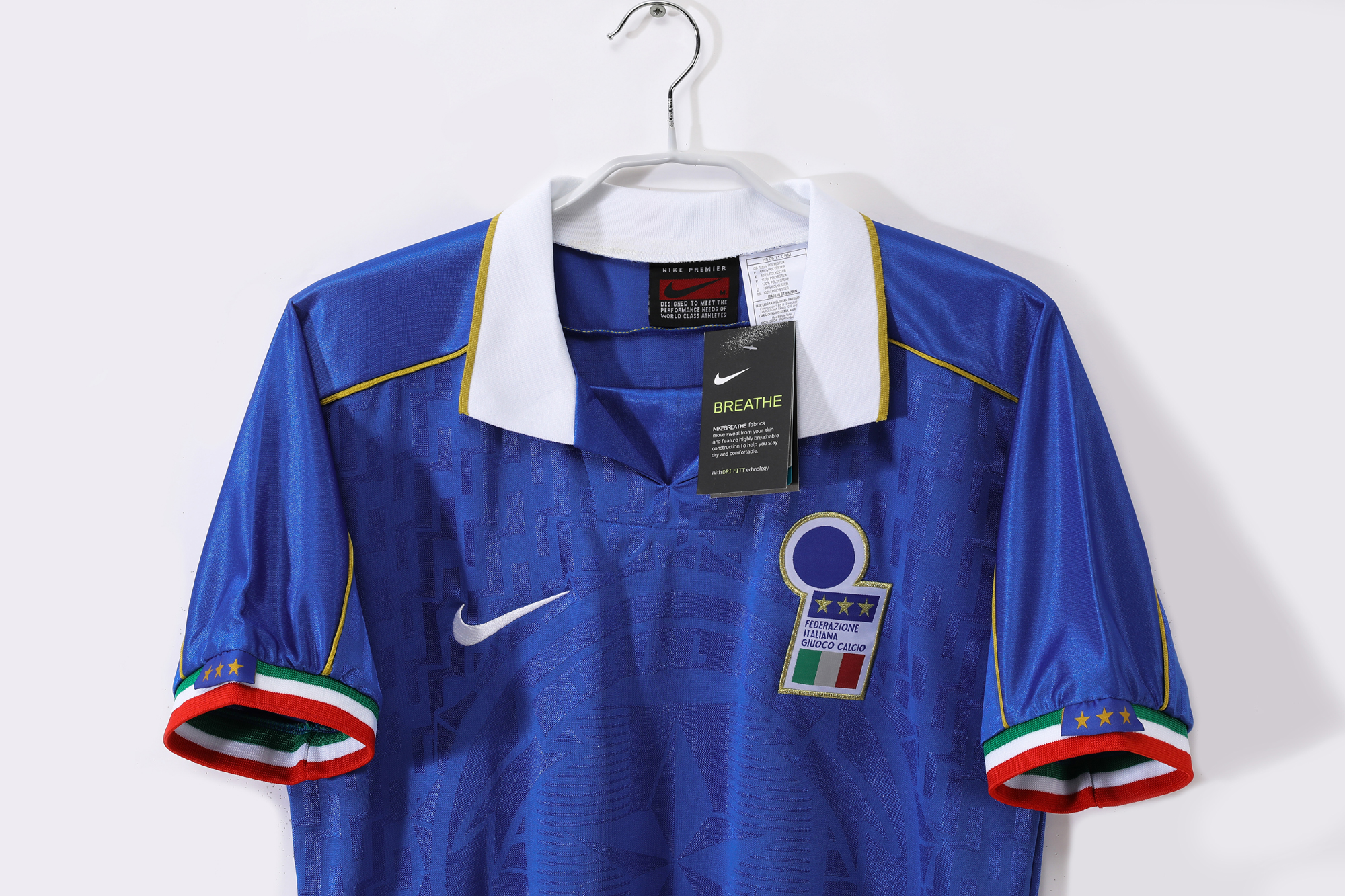 1995 Italy Home Retro Jersey/1995意大利主场