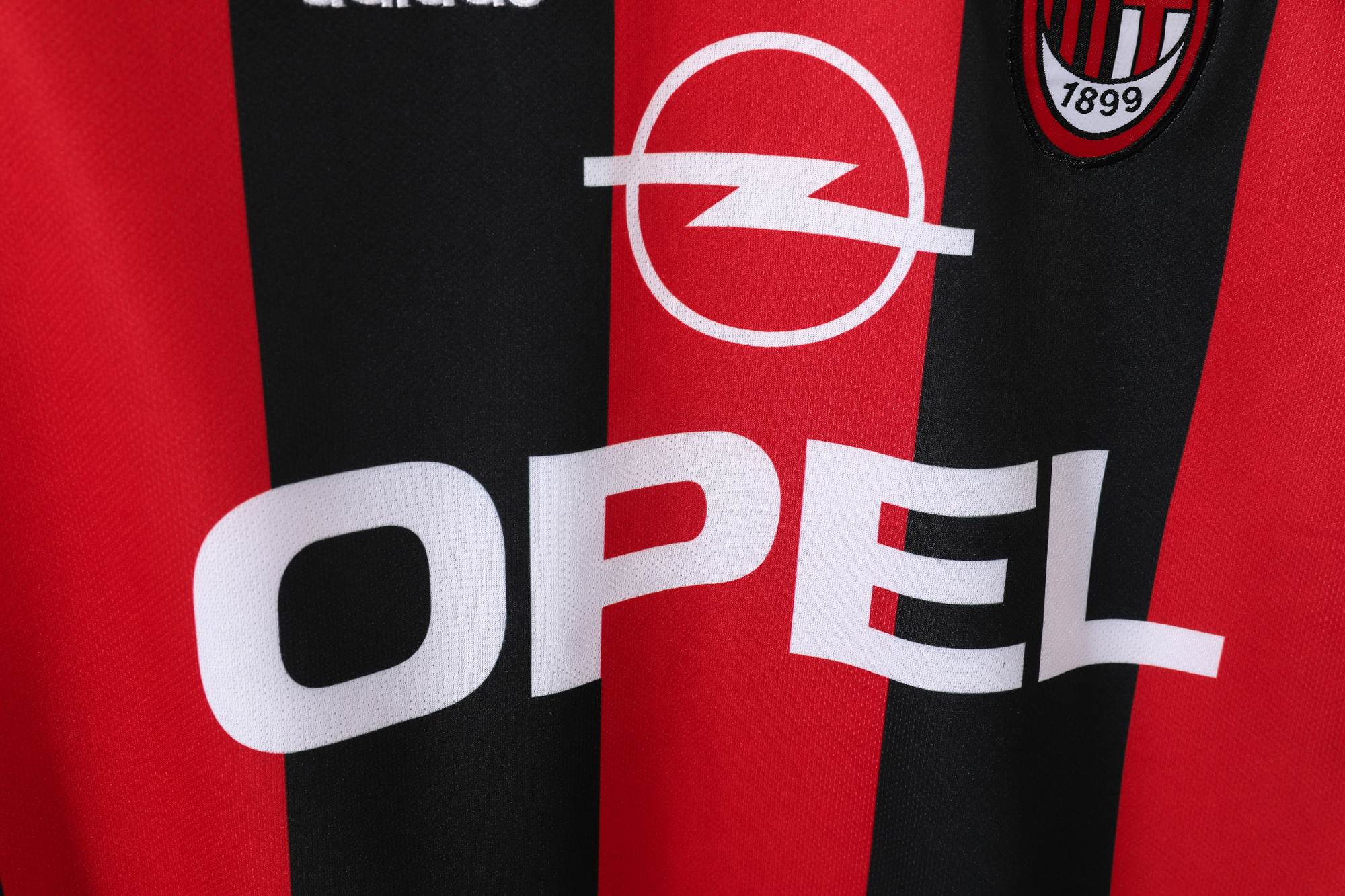 00-02 AC Milan Home Retro Jersey/00-02AC米兰主场