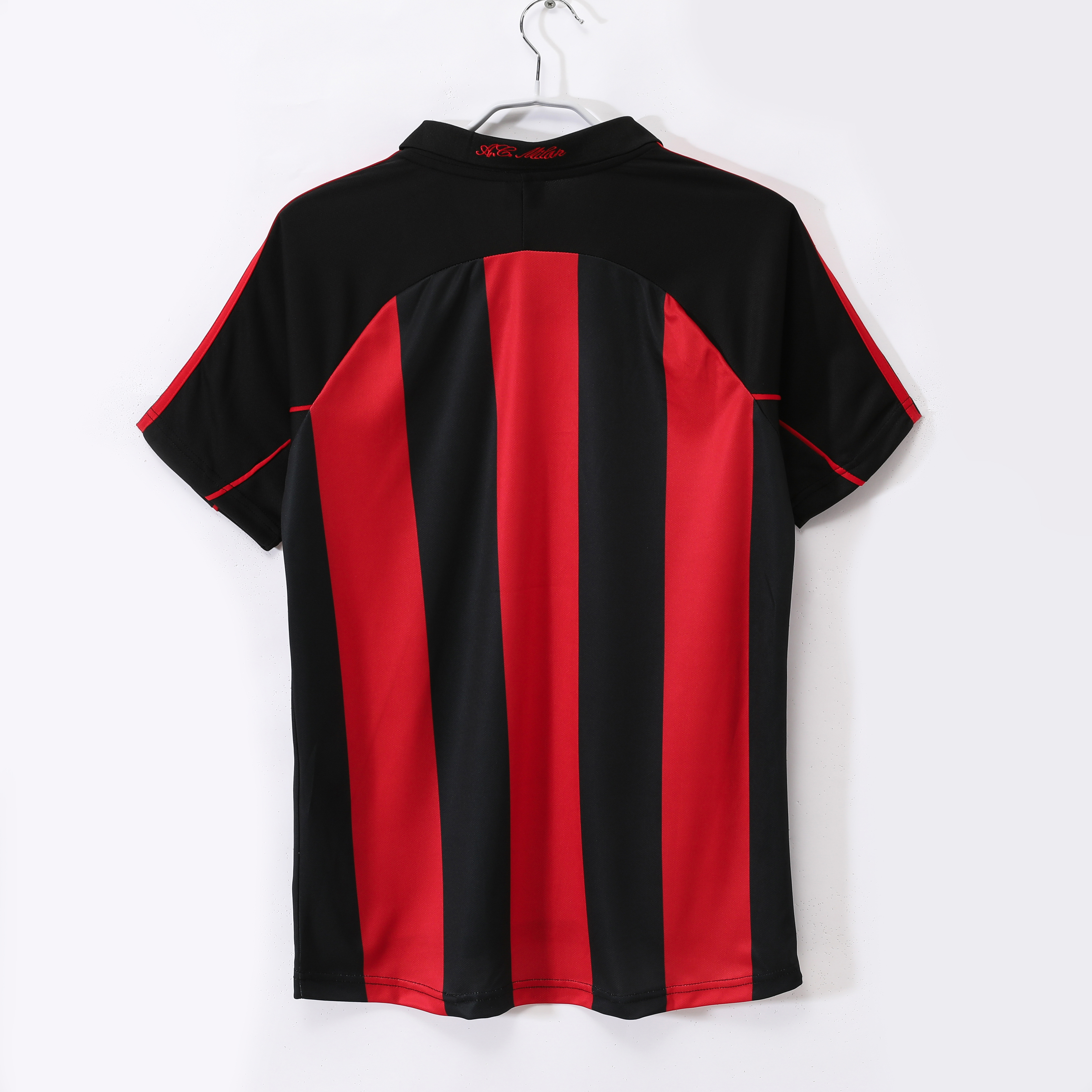 00-02 AC Milan Home Retro Jersey/00-02AC米兰主场