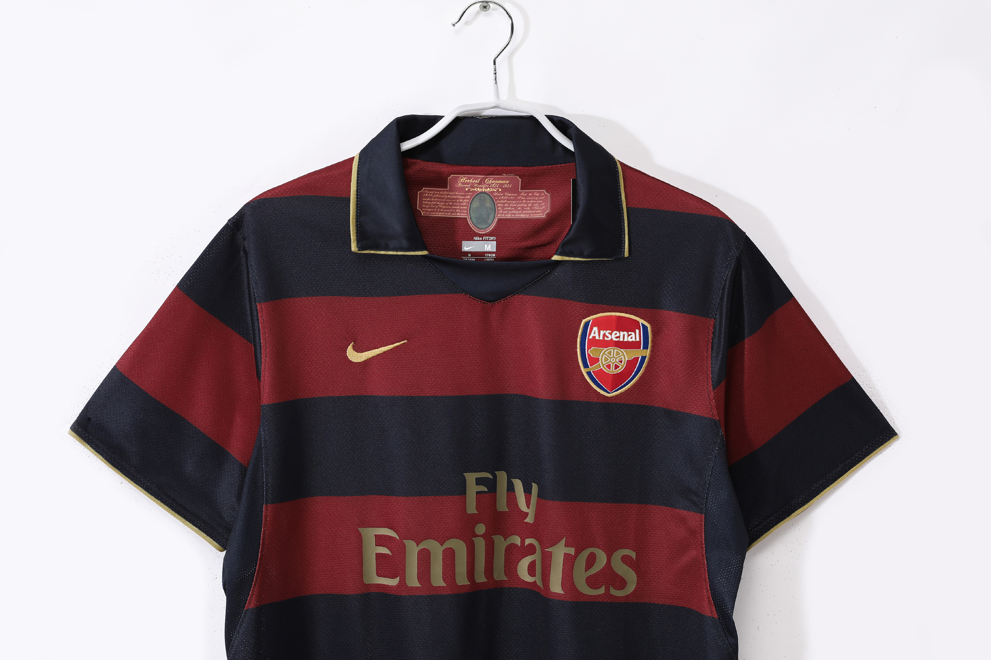 07-08 Arsenal Third away Retro Jersey/07-08阿森纳第二客场