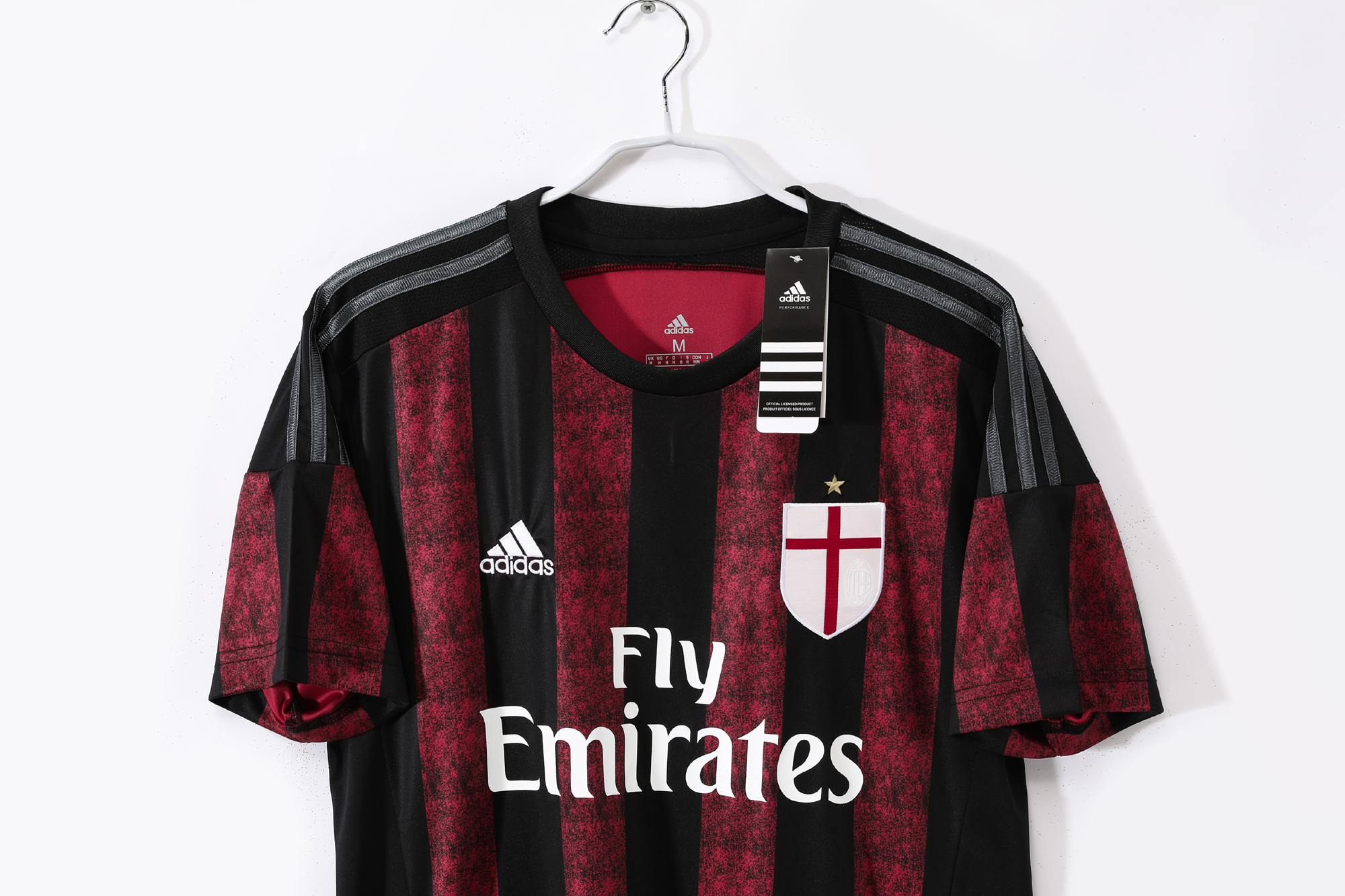 15-16 AC Milan Home Retro Jersey/15-16AC米兰主场