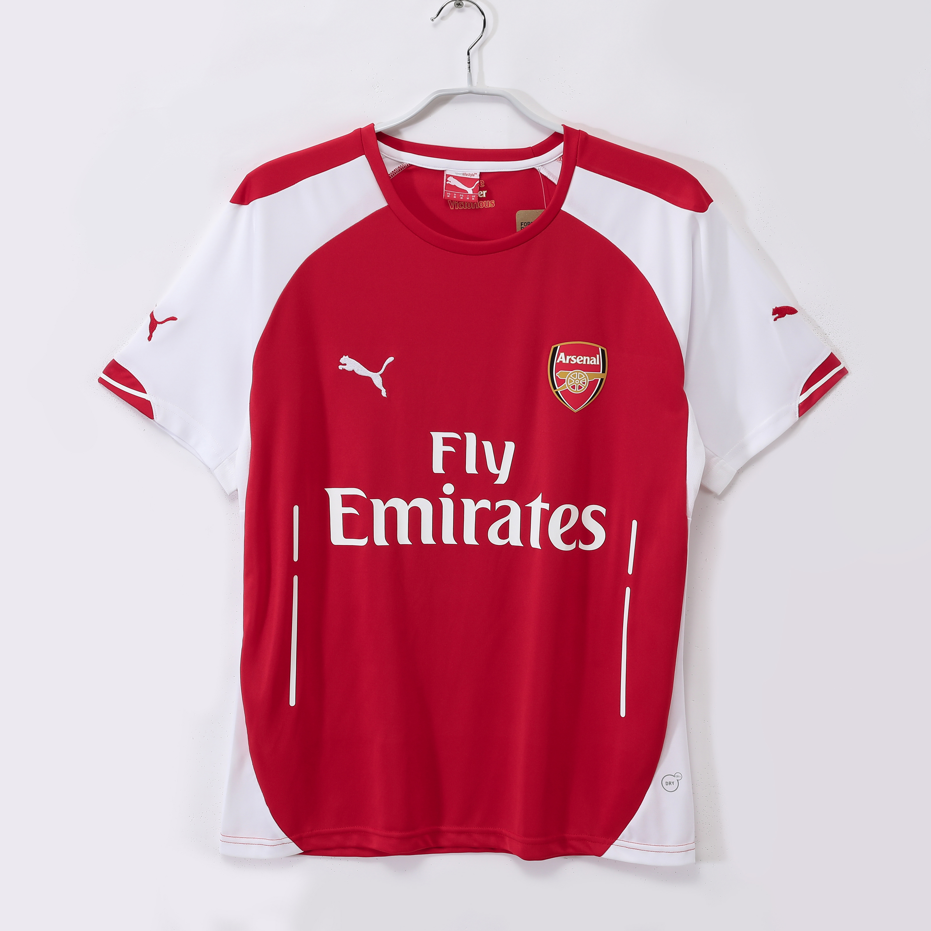 14-15 Arsenal Home Retro Jersey/14-15阿森纳主场