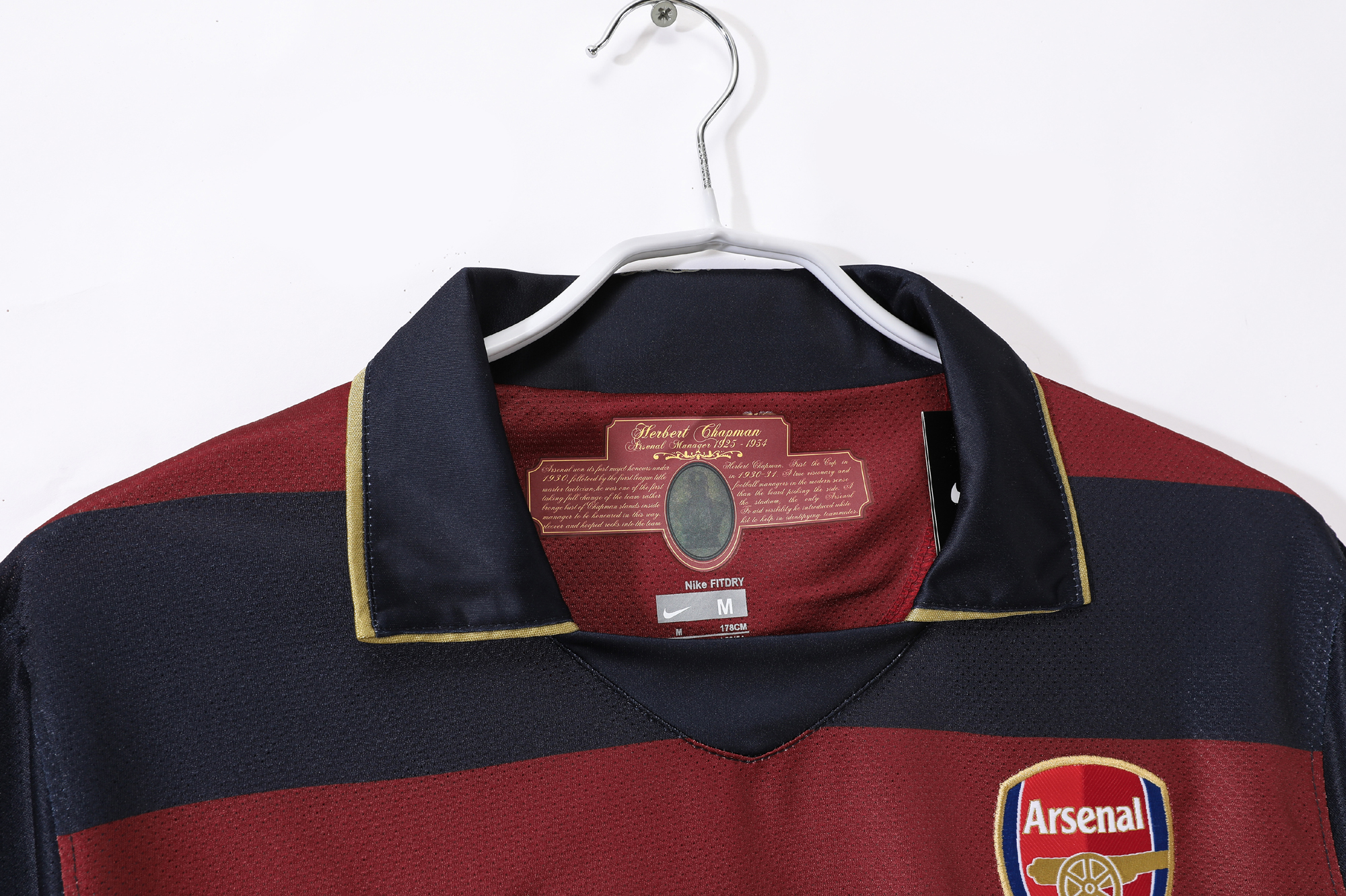 07-08 Arsenal Third away Retro Jersey/07-08阿森纳第二客场
