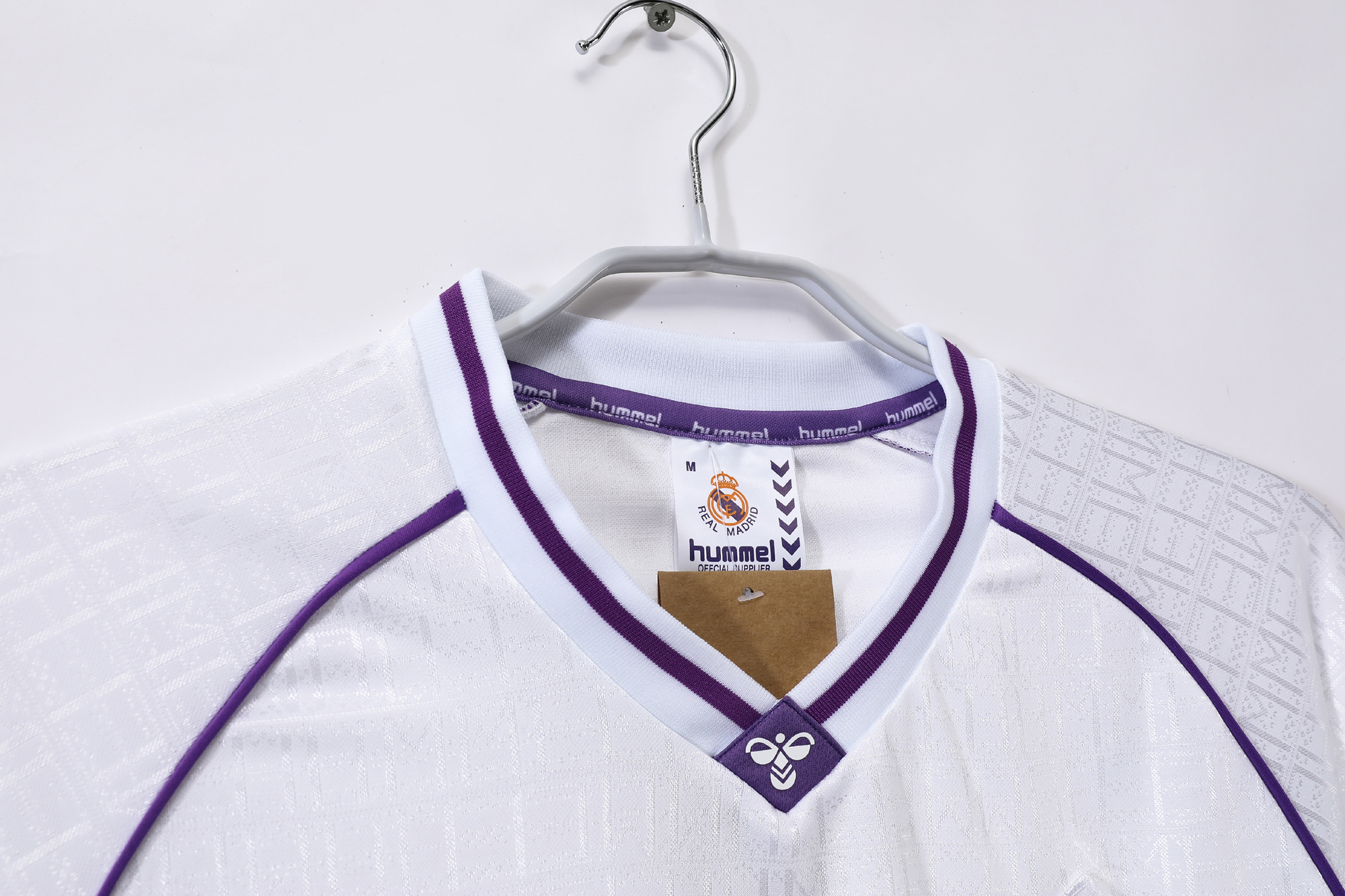 90-92 Real Madrid Home Retro Jersey/90-92皇马主场