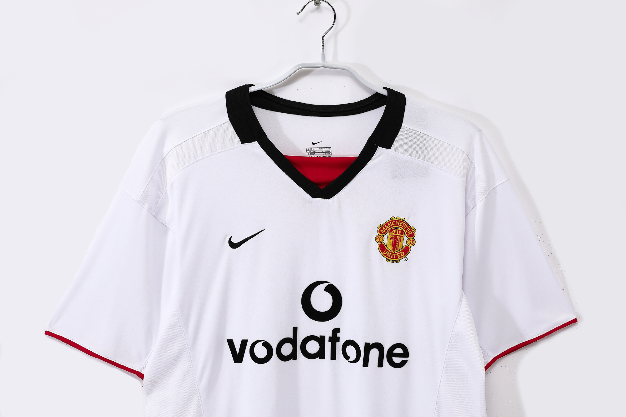 2002-03 Manchester United Away Retro Jersey/02-03曼联客场